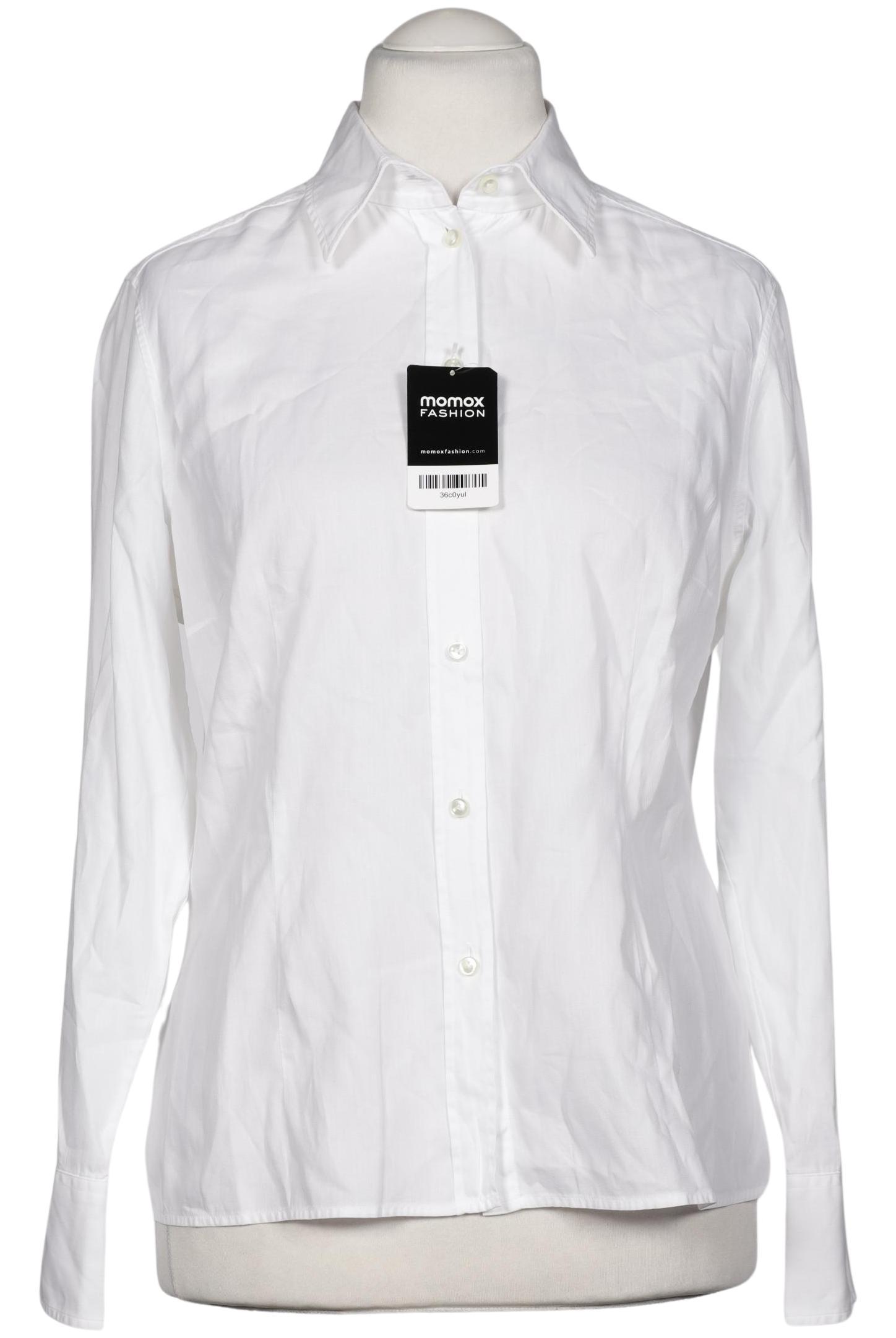 

Van Laack Damen Bluse, weiß, Gr. 42