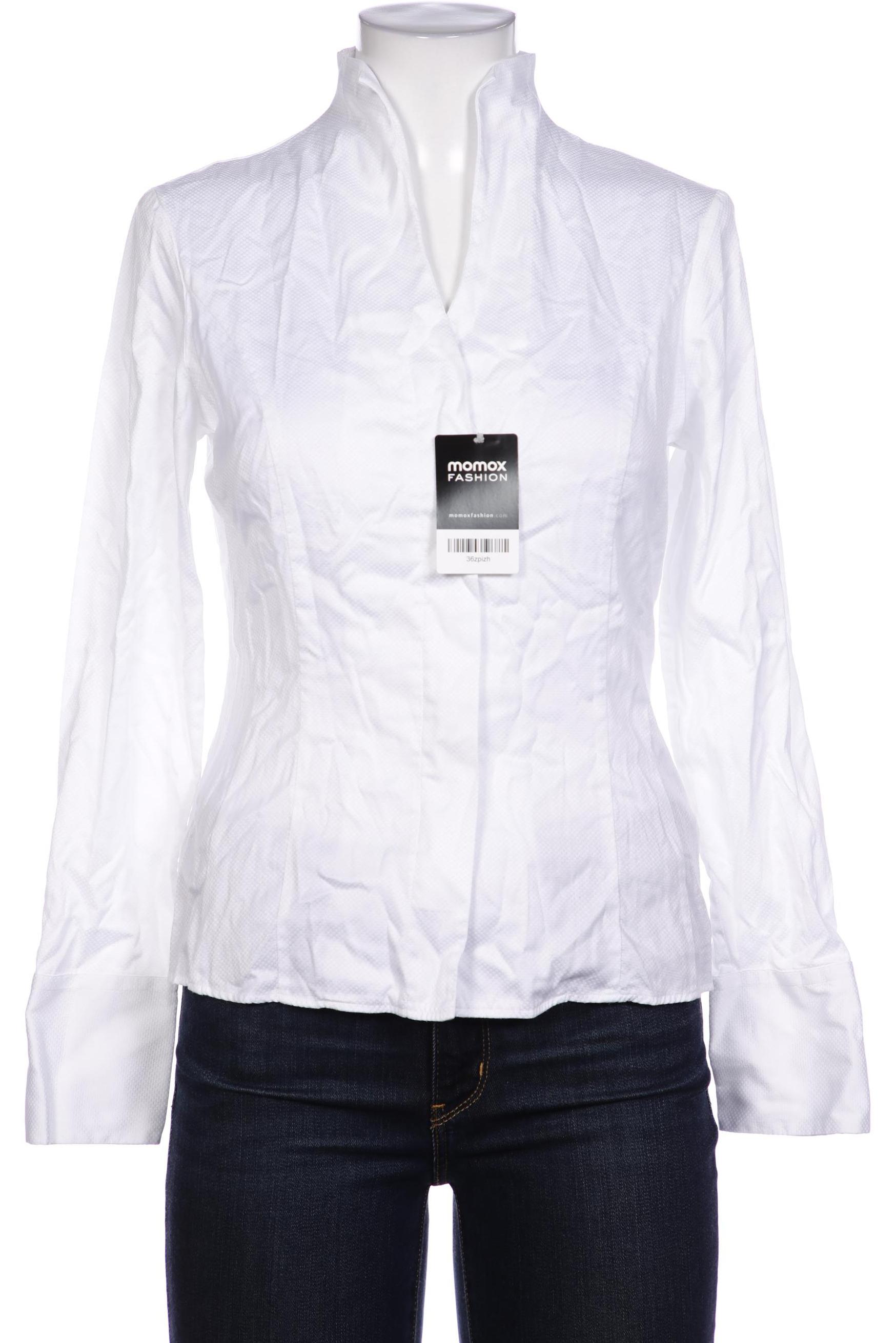 

Van Laack Damen Bluse, weiß, Gr. 36