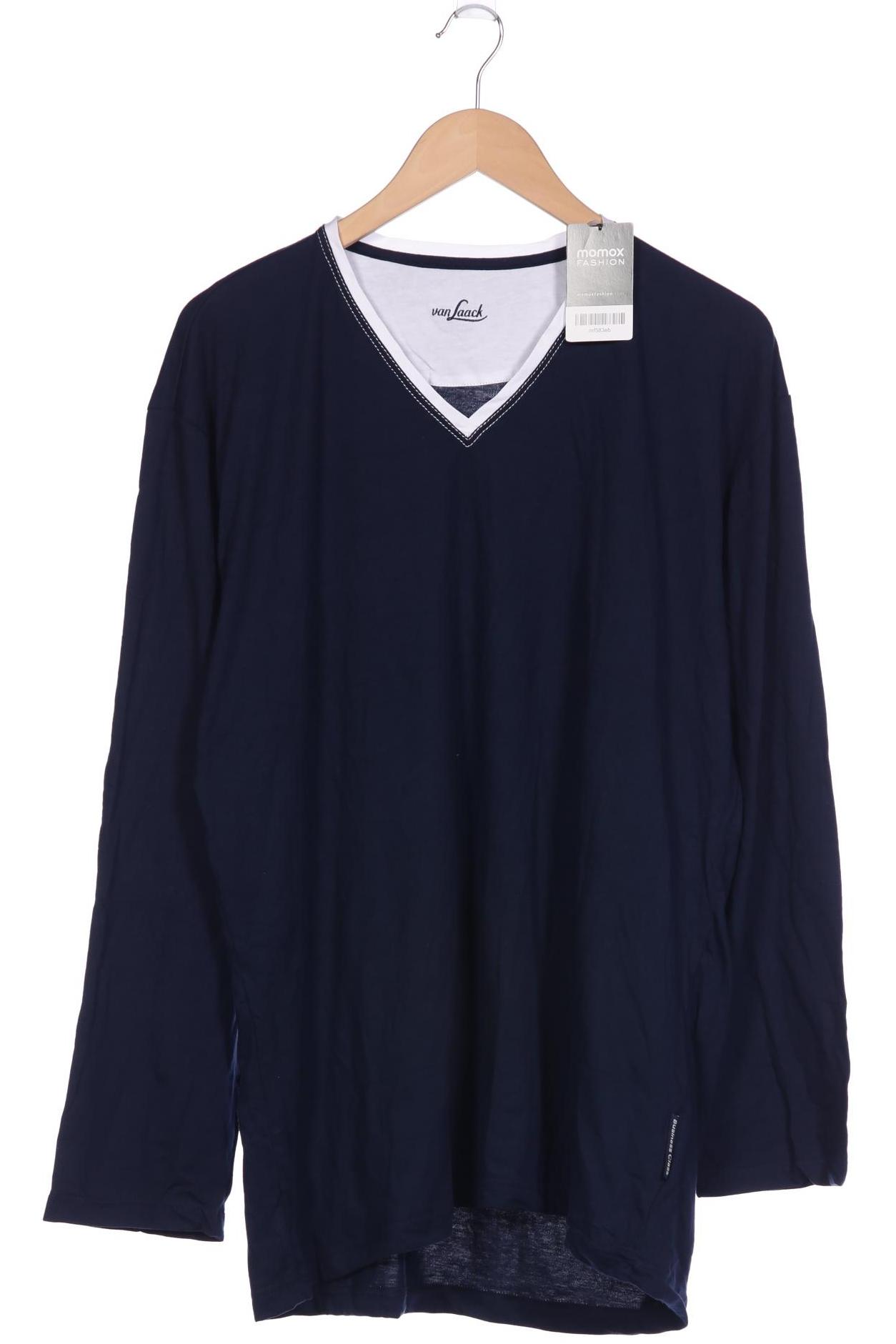 

Van Laack Damen Langarmshirt, marineblau, Gr. 44