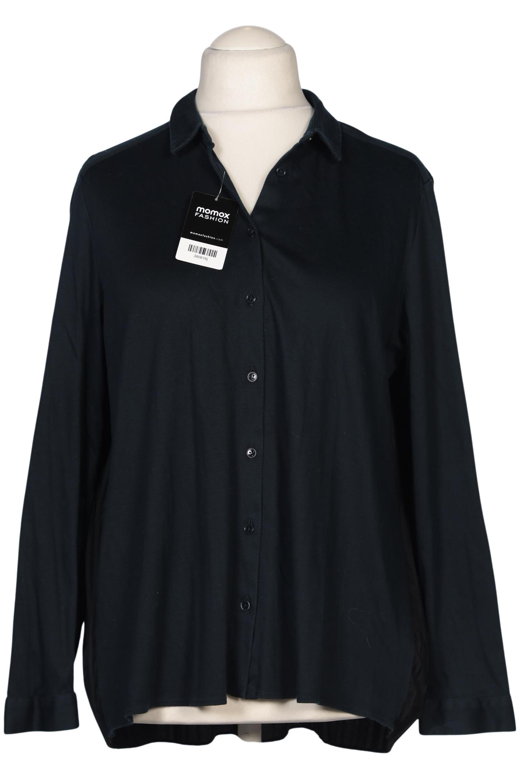 

Van Laack Damen Bluse, marineblau, Gr. 44