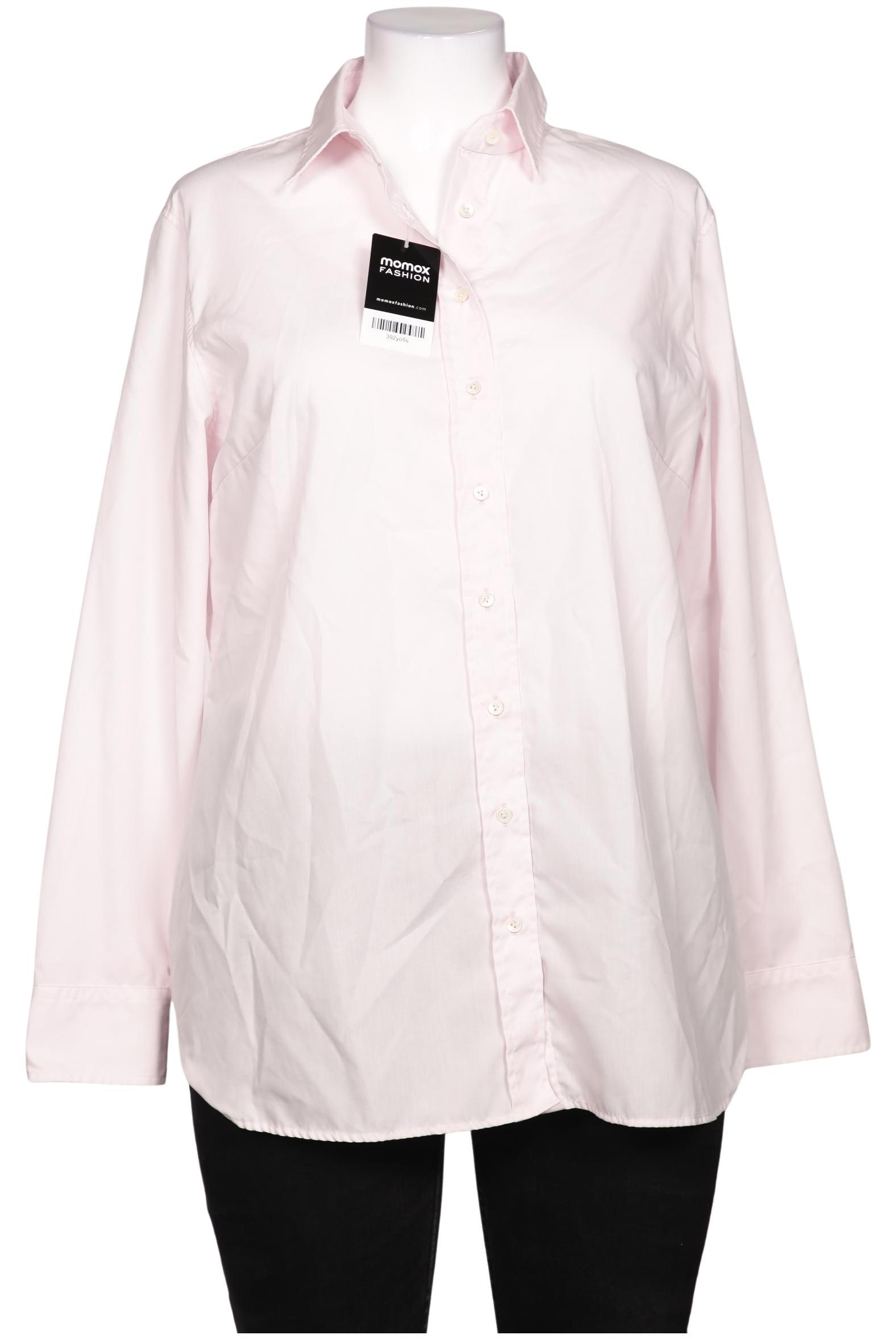 

Van Laack Damen Bluse, pink, Gr. 46