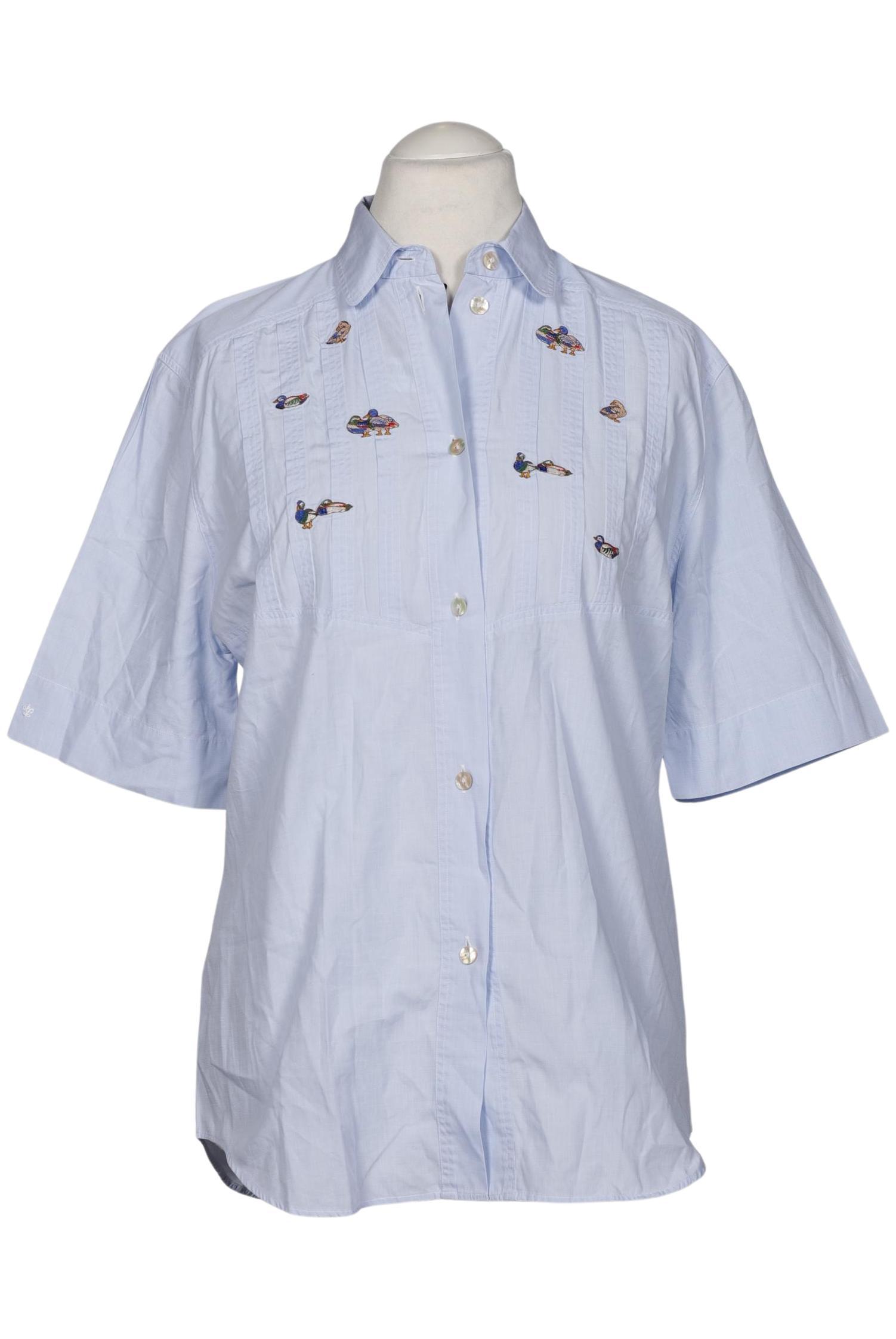 

Van Laack Damen Bluse, hellblau, Gr. 44