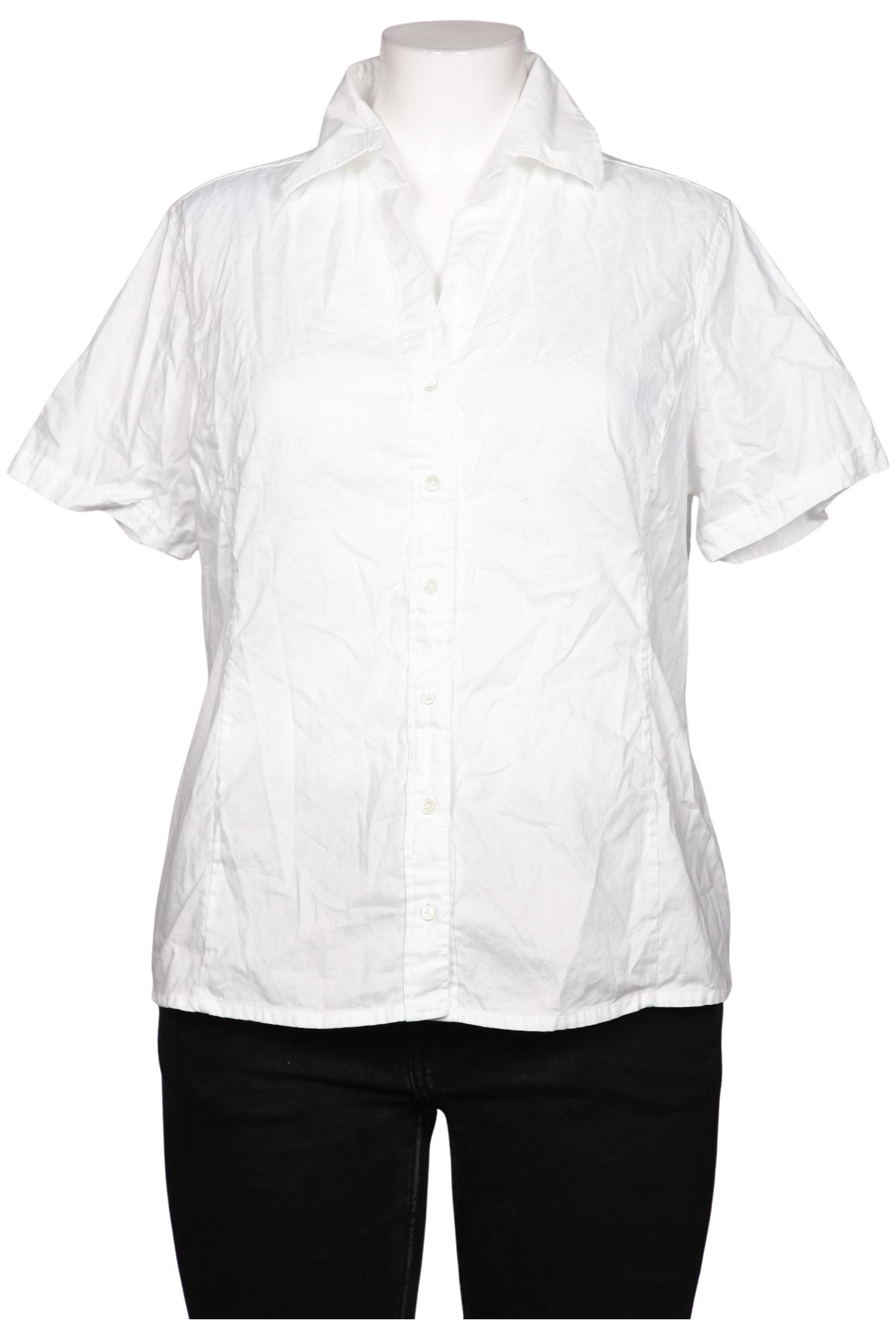 

Van Laack Damen Bluse, weiß, Gr. 44