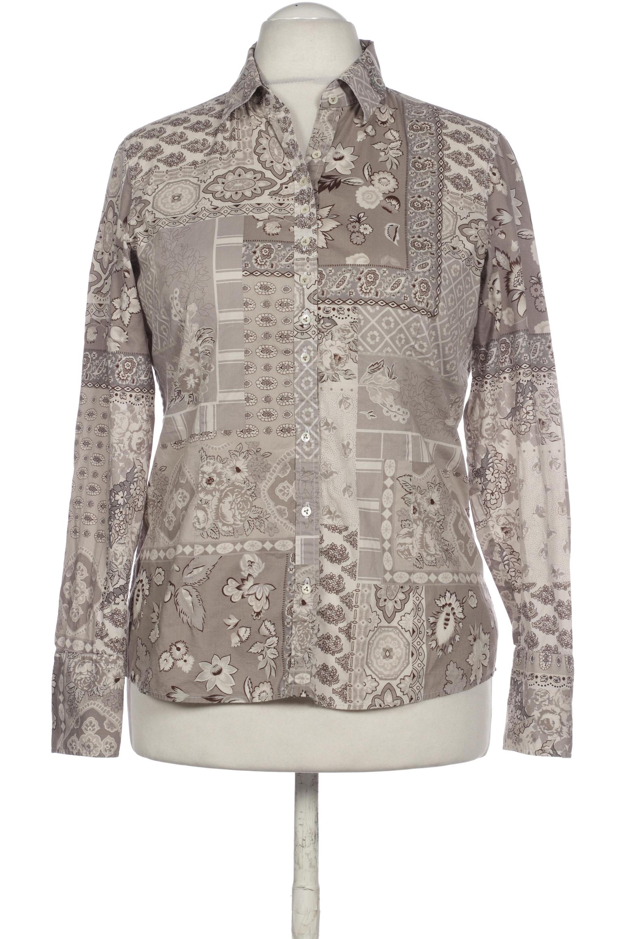 

Van Laack Damen Bluse, grau, Gr.