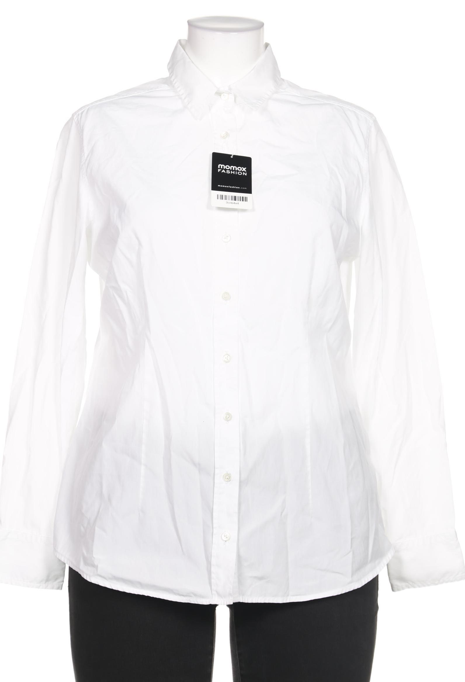 

Van Laack Damen Bluse, weiß, Gr. 42