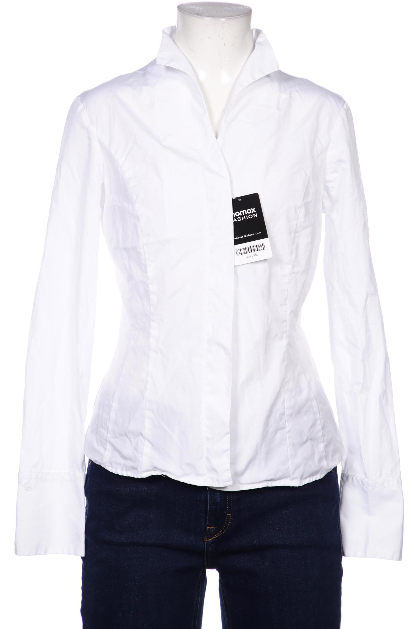 

Van Laack Damen Bluse, weiß