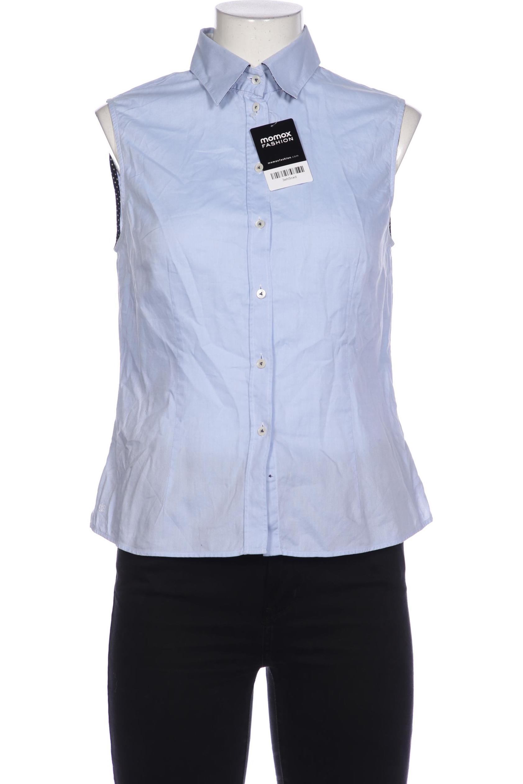 

Van Laack Damen Bluse, hellblau, Gr. 40