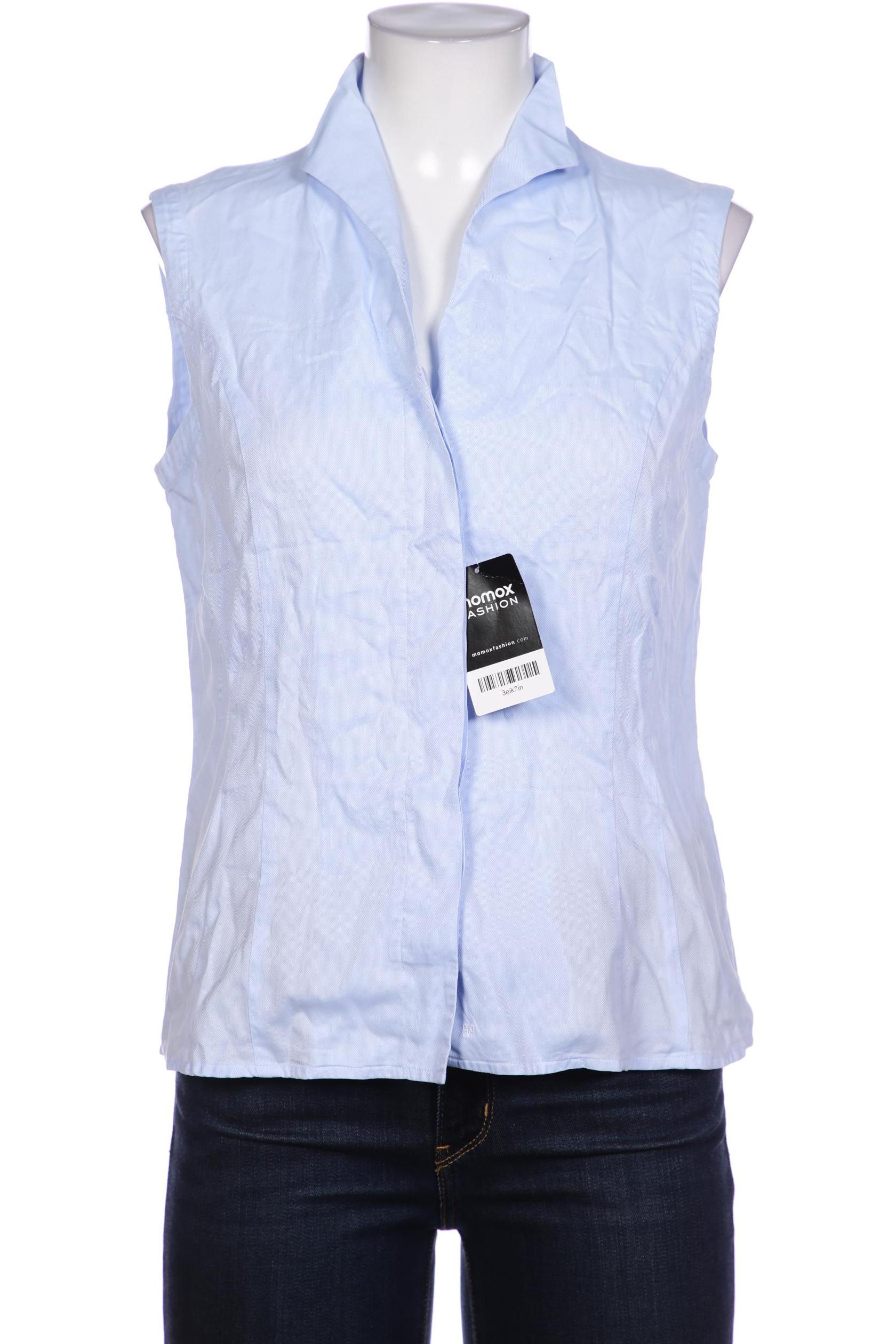

Van Laack Damen Bluse, blau, Gr. 40
