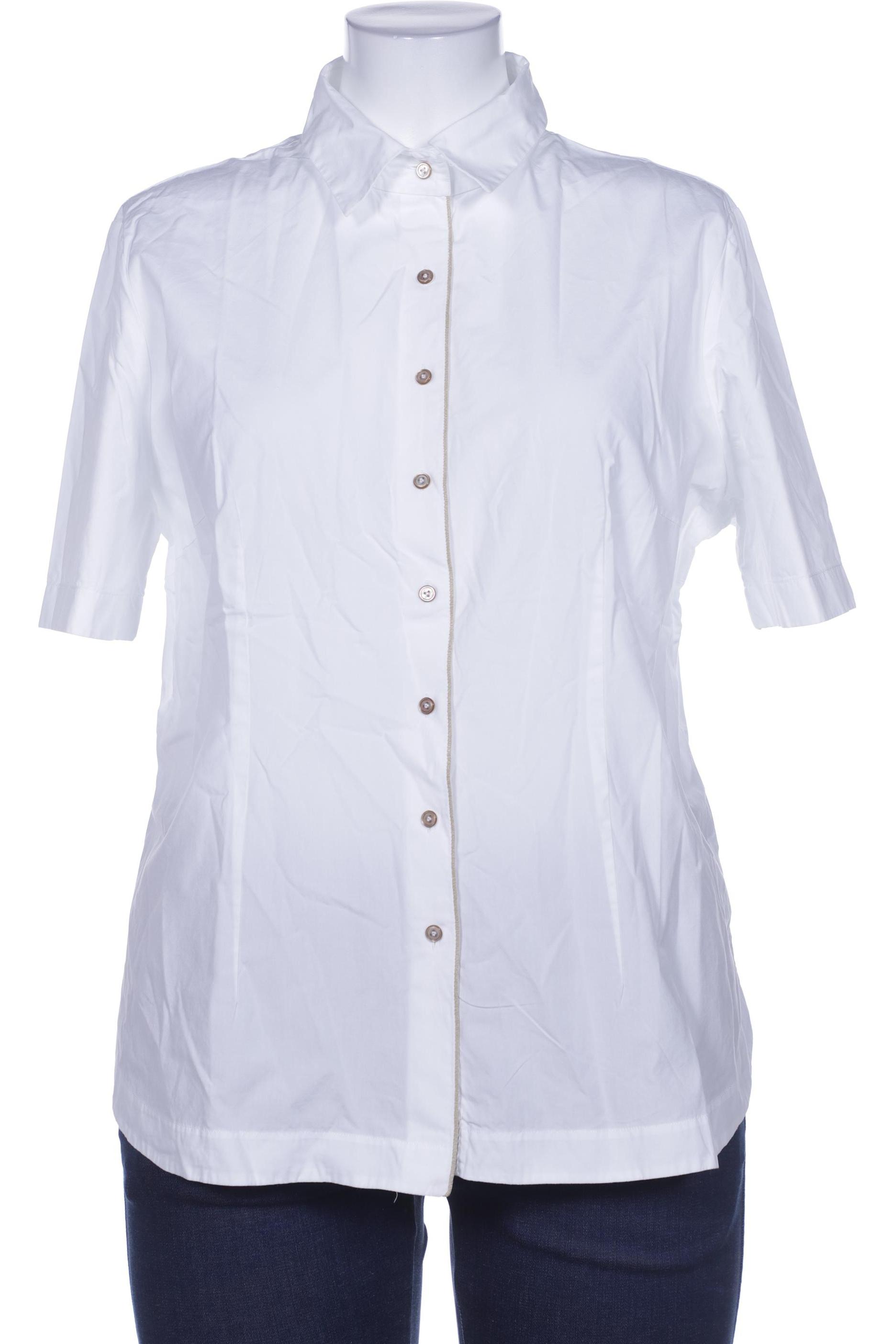 

Van Laack Damen Bluse, weiß, Gr. 46