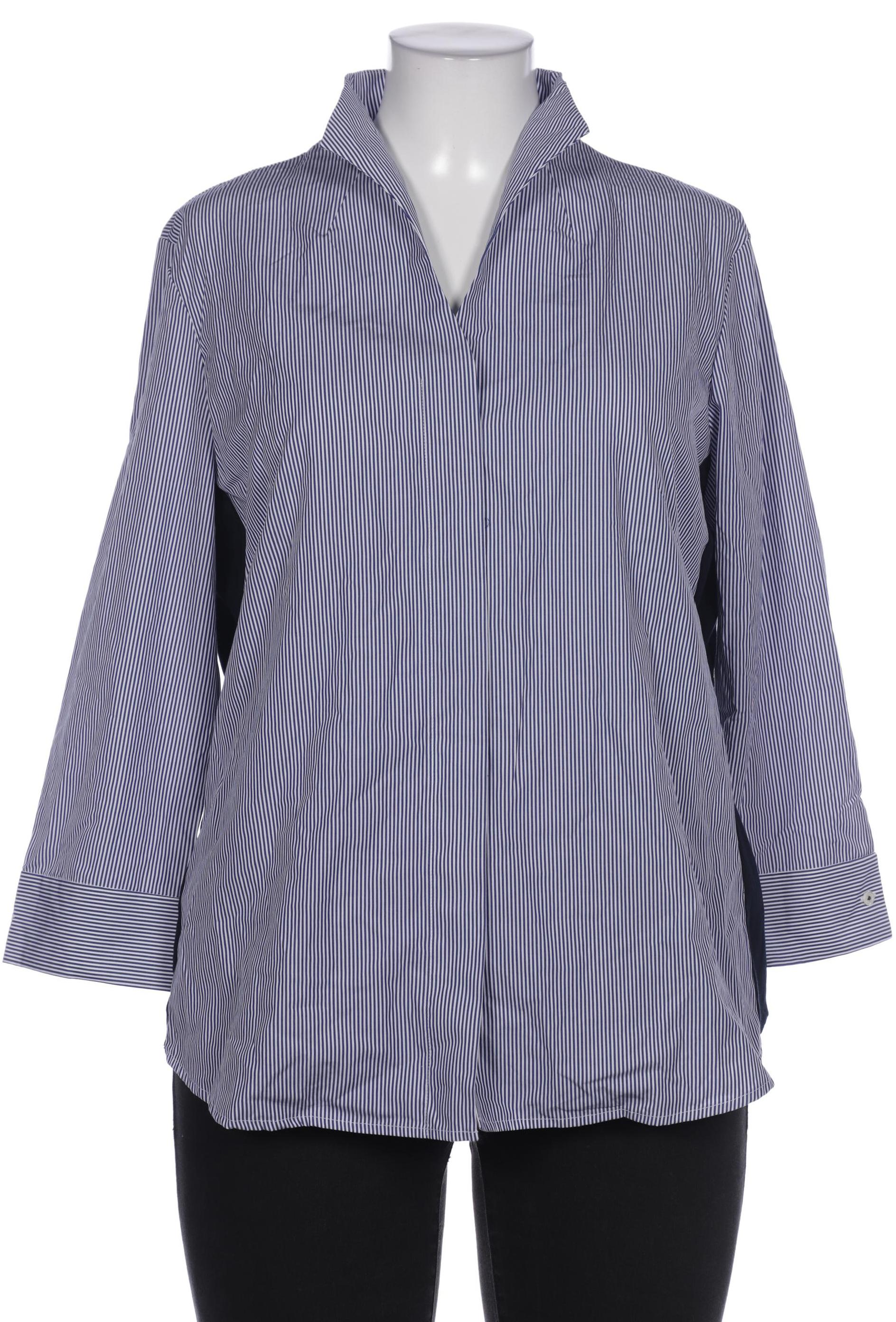 

Van Laack Damen Bluse, marineblau, Gr. 46