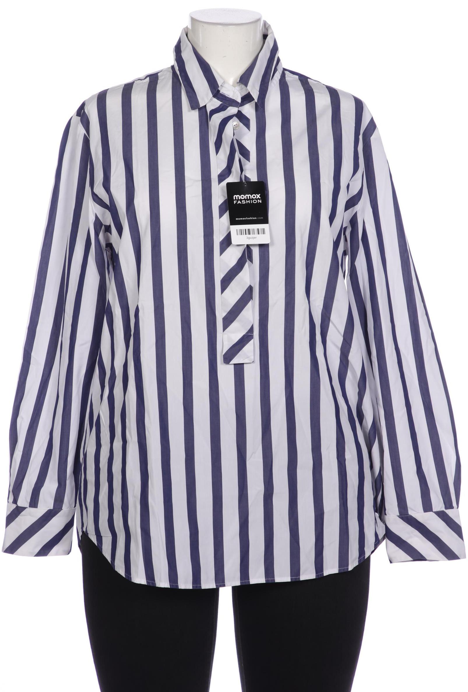 

Van Laack Damen Bluse, marineblau, Gr. 42