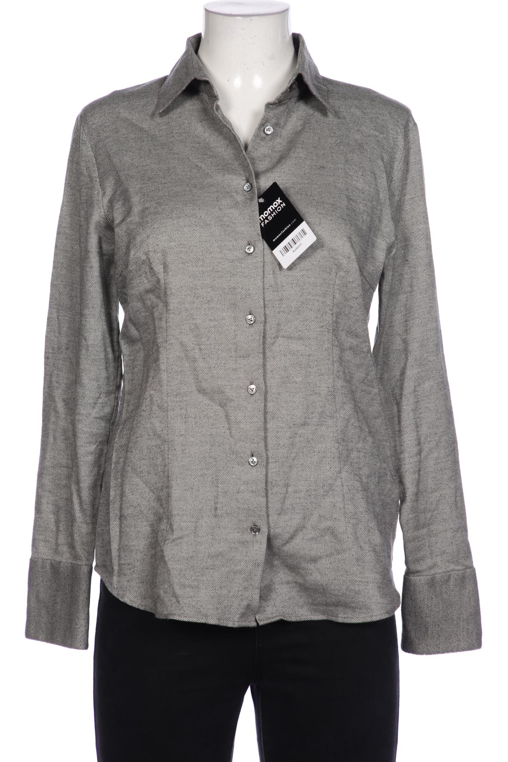 

Van Laack Damen Bluse, grau, Gr. 38