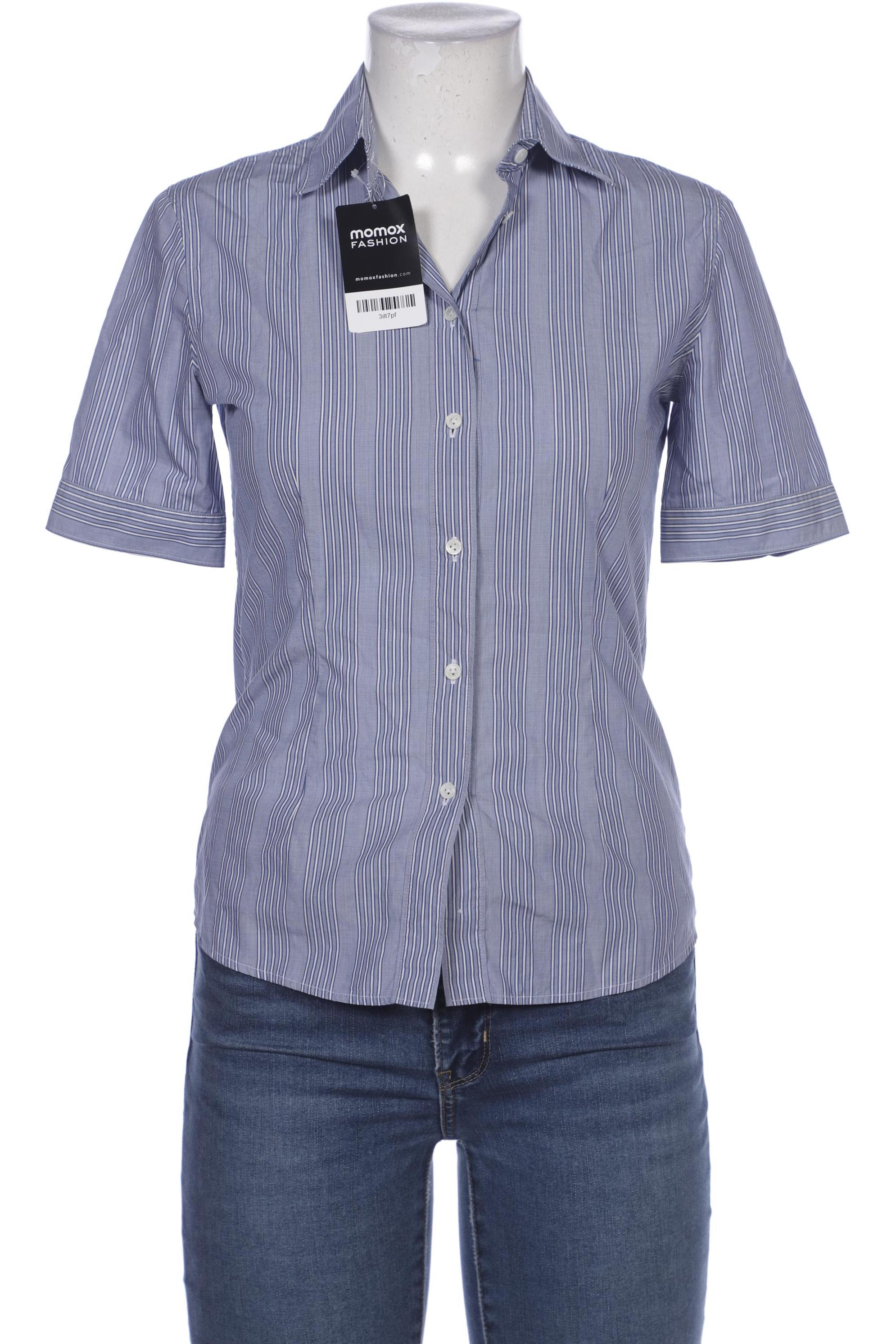 

Van Laack Damen Bluse, blau, Gr. 38