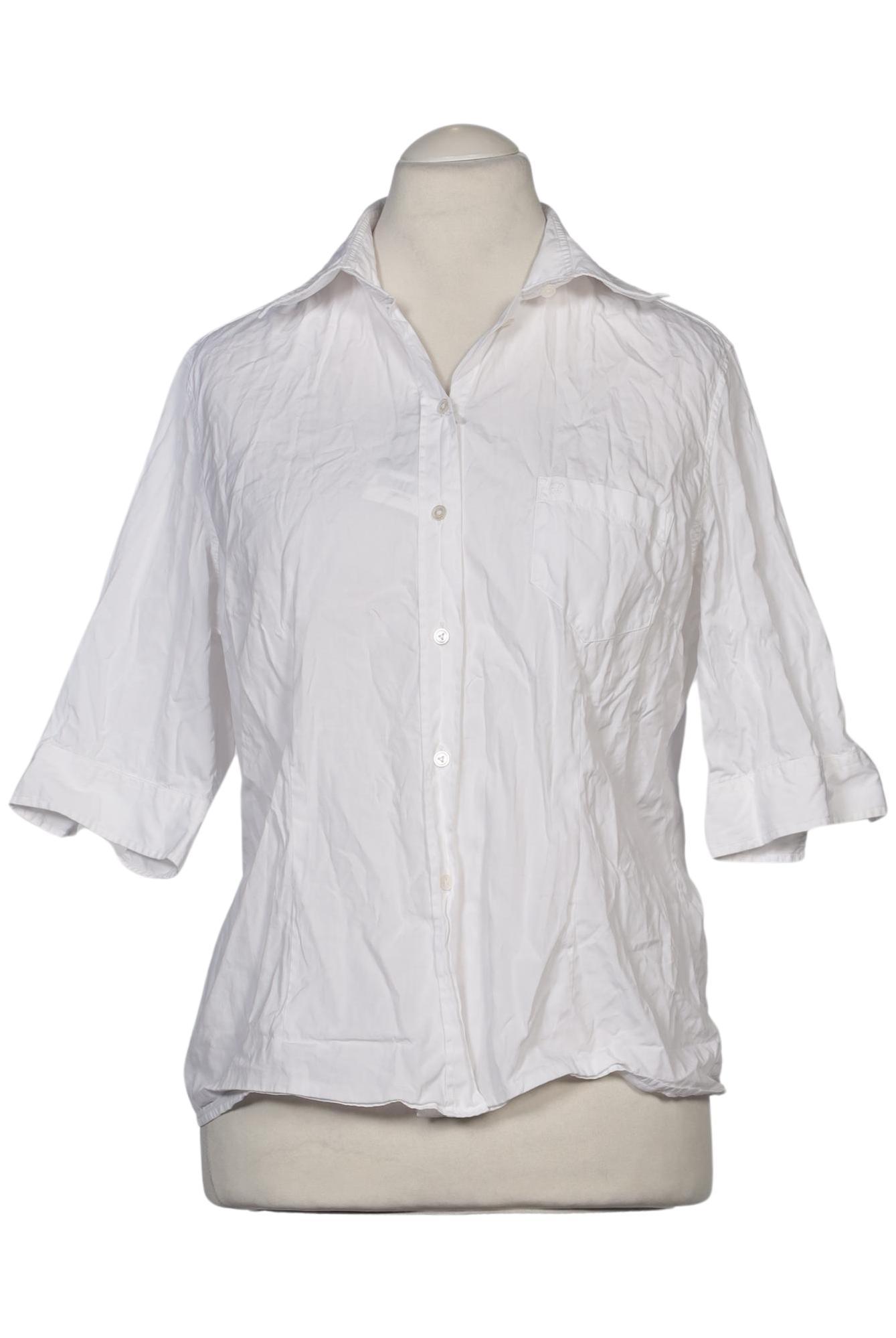 

Van Laack Damen Bluse, weiß, Gr. 44