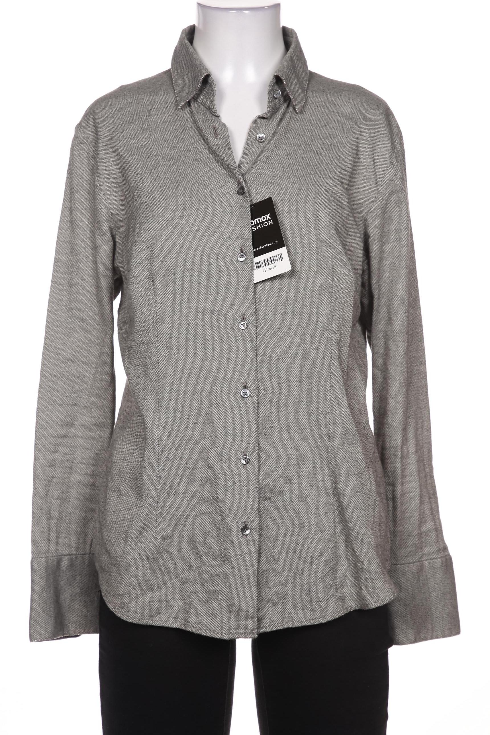 

Van Laack Damen Bluse, grau, Gr. 36