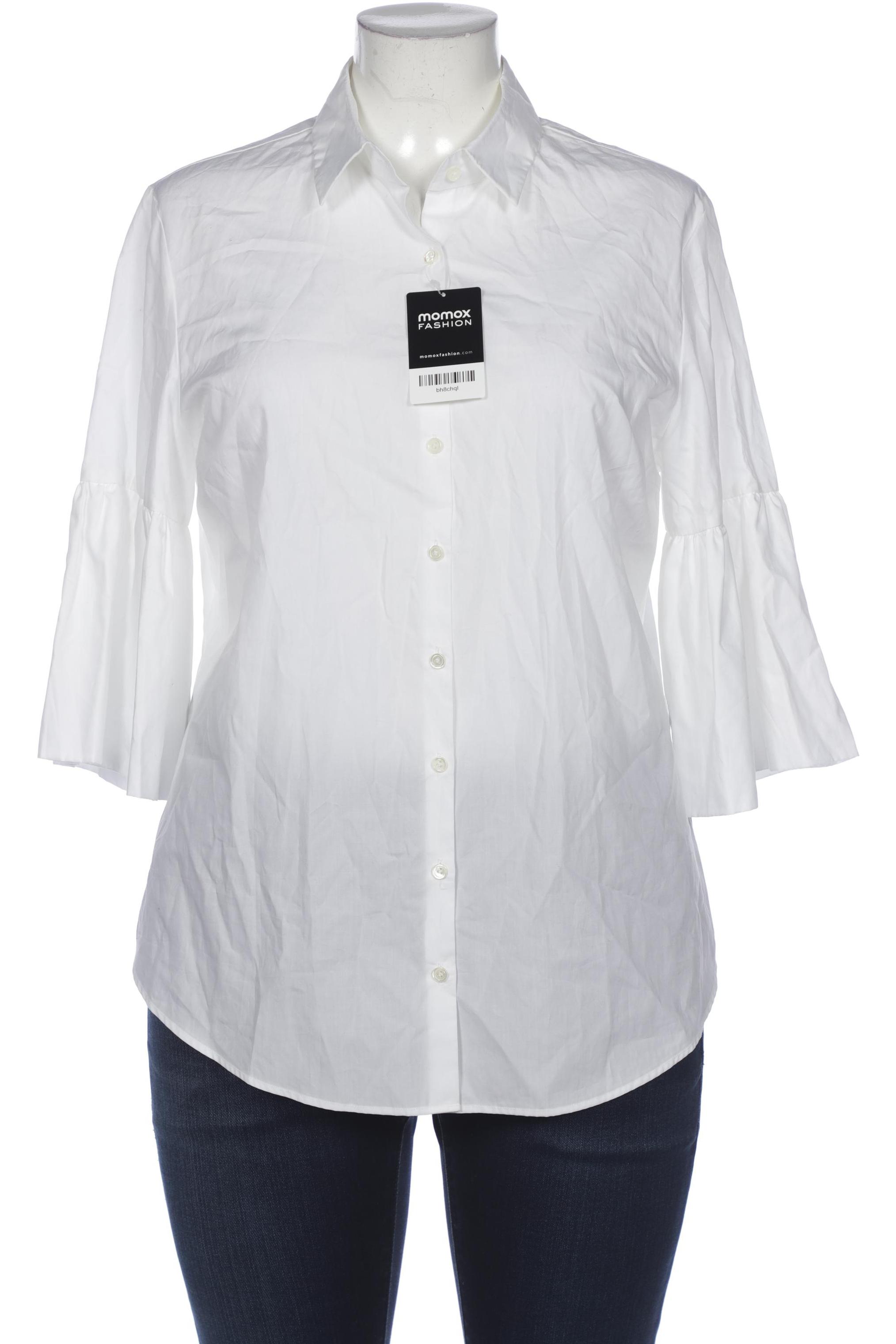 

Van Laack Damen Bluse, weiß, Gr. 42