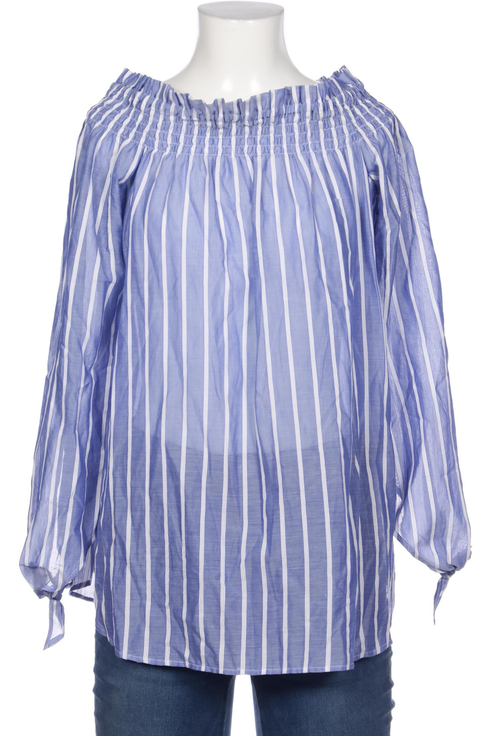 

Van Laack Damen Bluse, blau