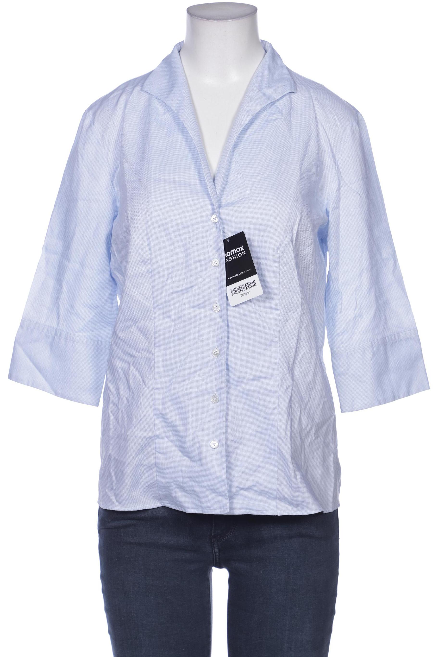 

Van Laack Damen Bluse, hellblau, Gr. 40