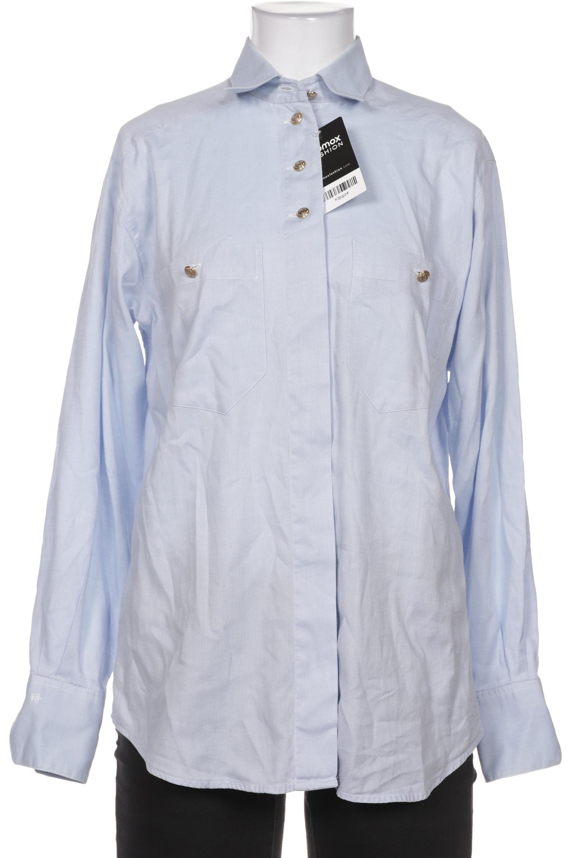 

Van Laack Damen Bluse, hellblau, Gr. 36
