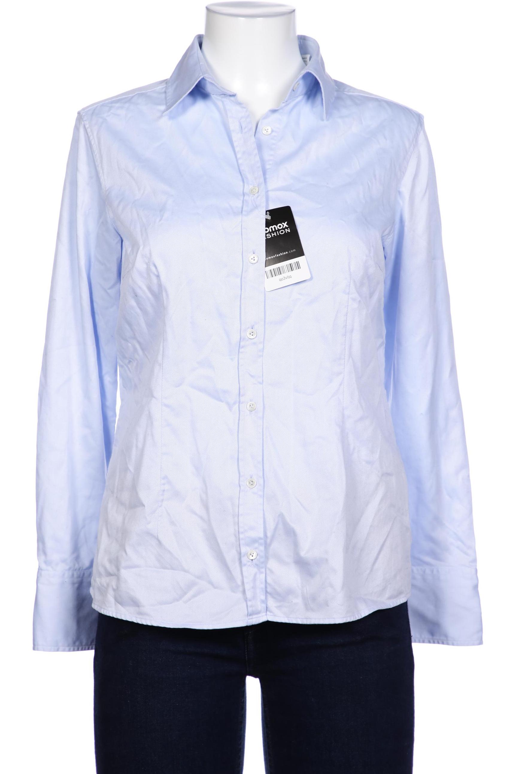 

Van Laack Damen Bluse, hellblau, Gr. 40