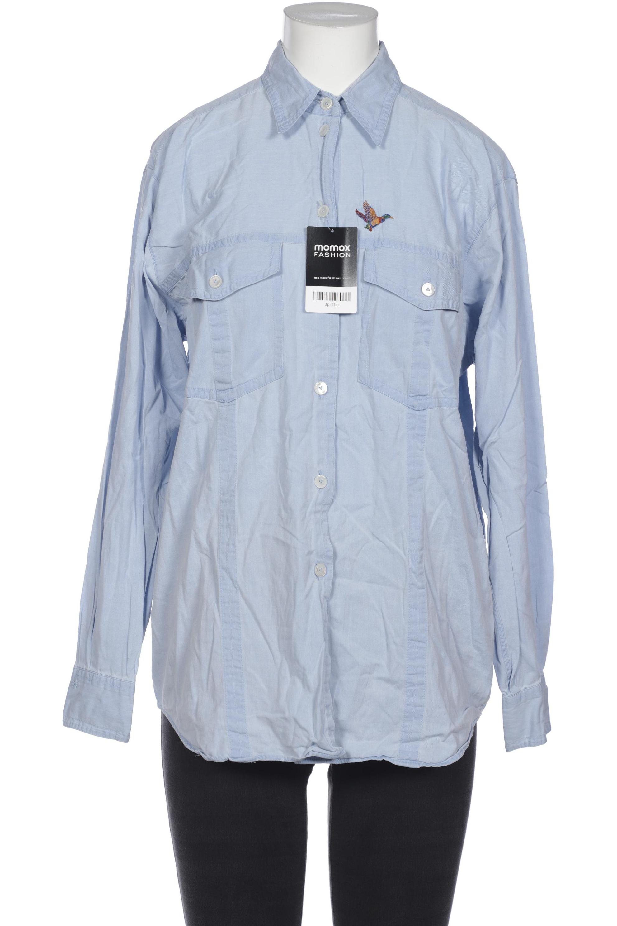 

Van Laack Damen Bluse, hellblau
