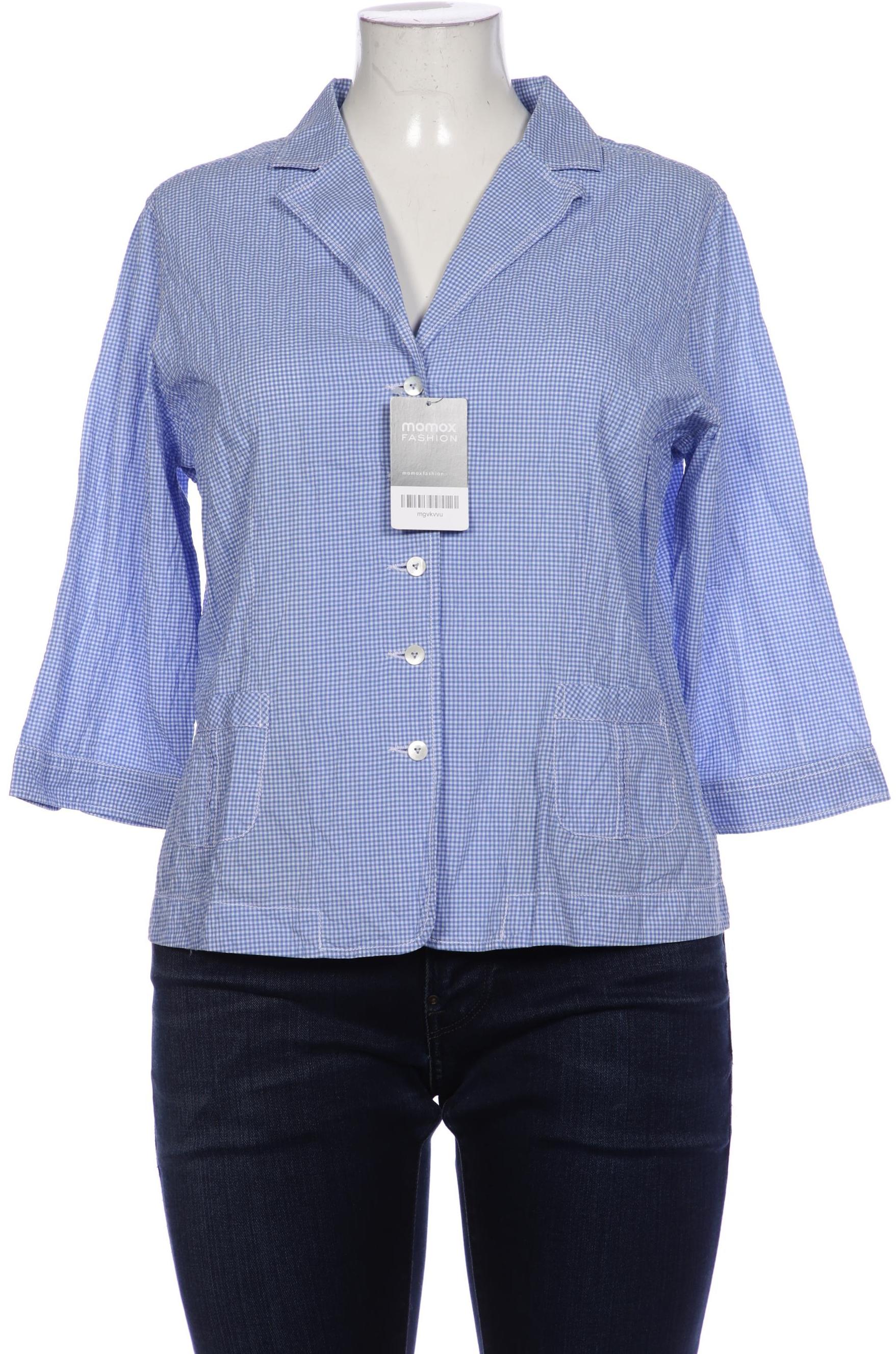 

Van Laack Damen Bluse, blau, Gr. 46