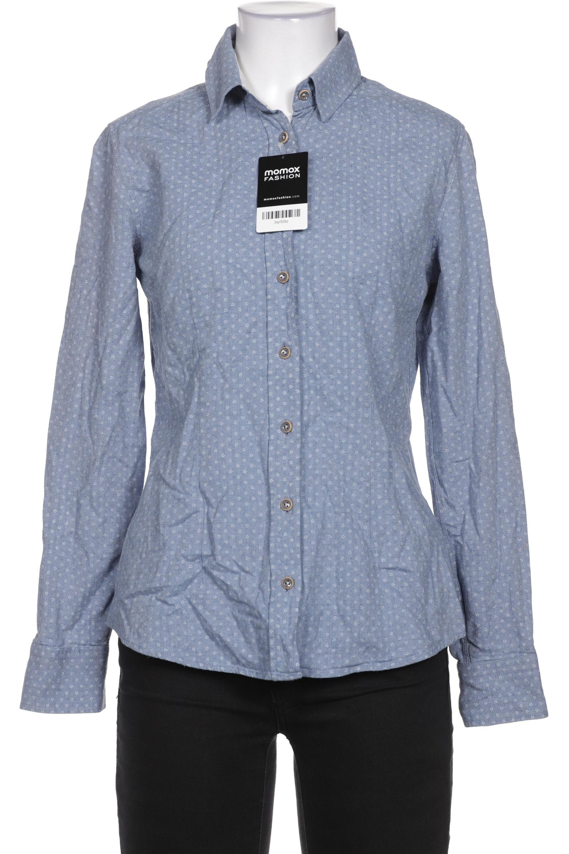 

Van Laack Damen Bluse, blau