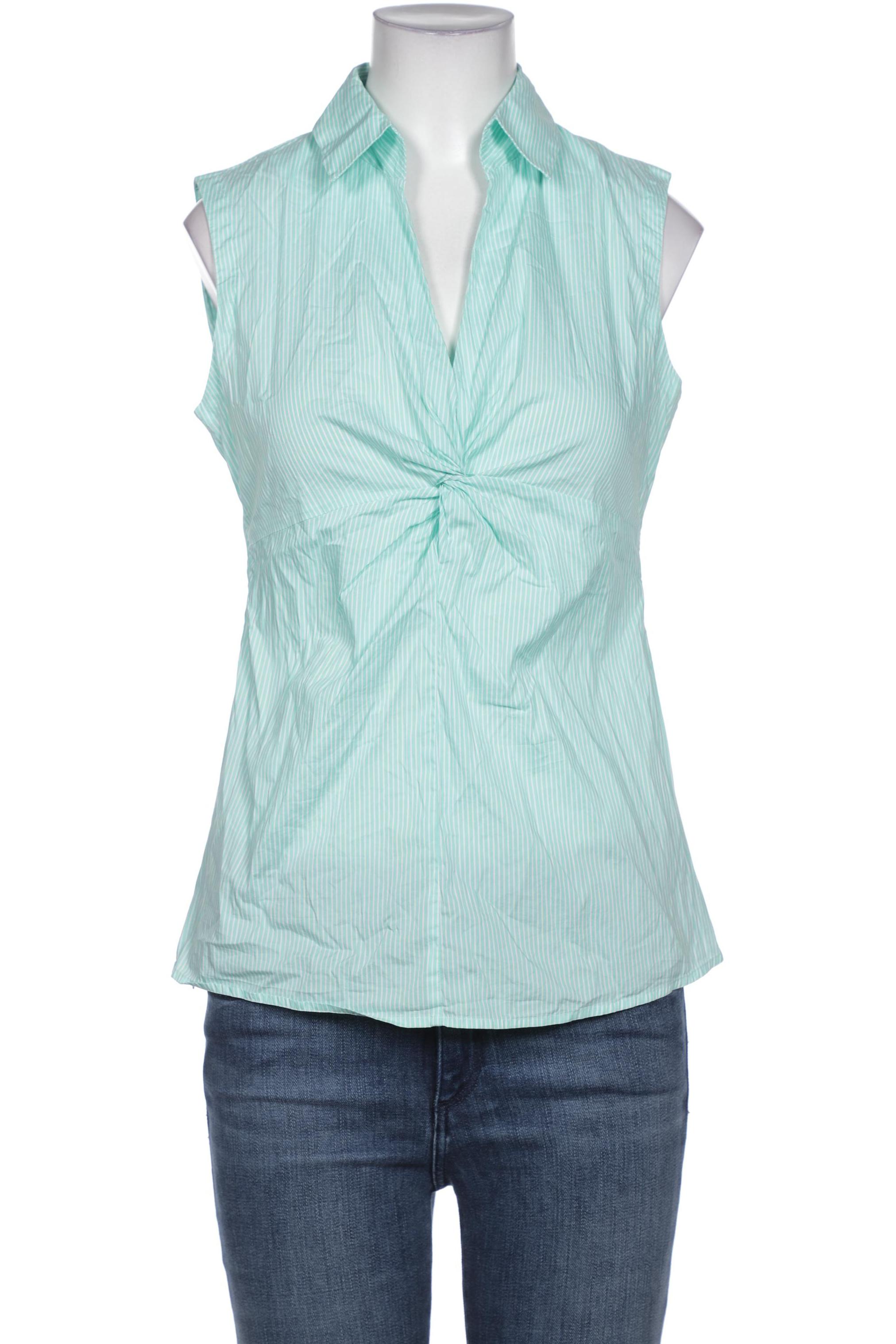 

Van Laack Damen Bluse, türkis, Gr. 38