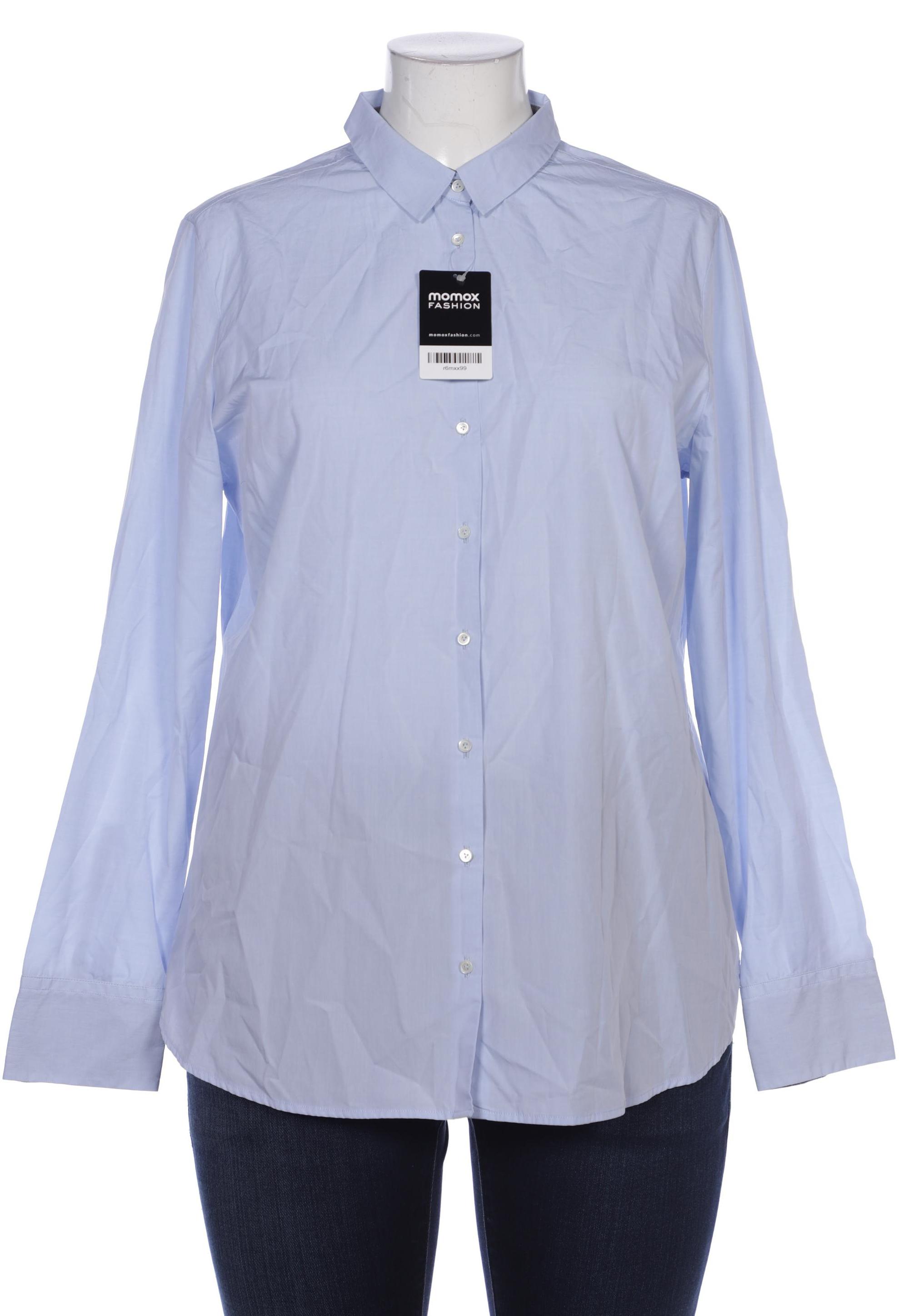 

Van Laack Damen Bluse, hellblau, Gr. 44