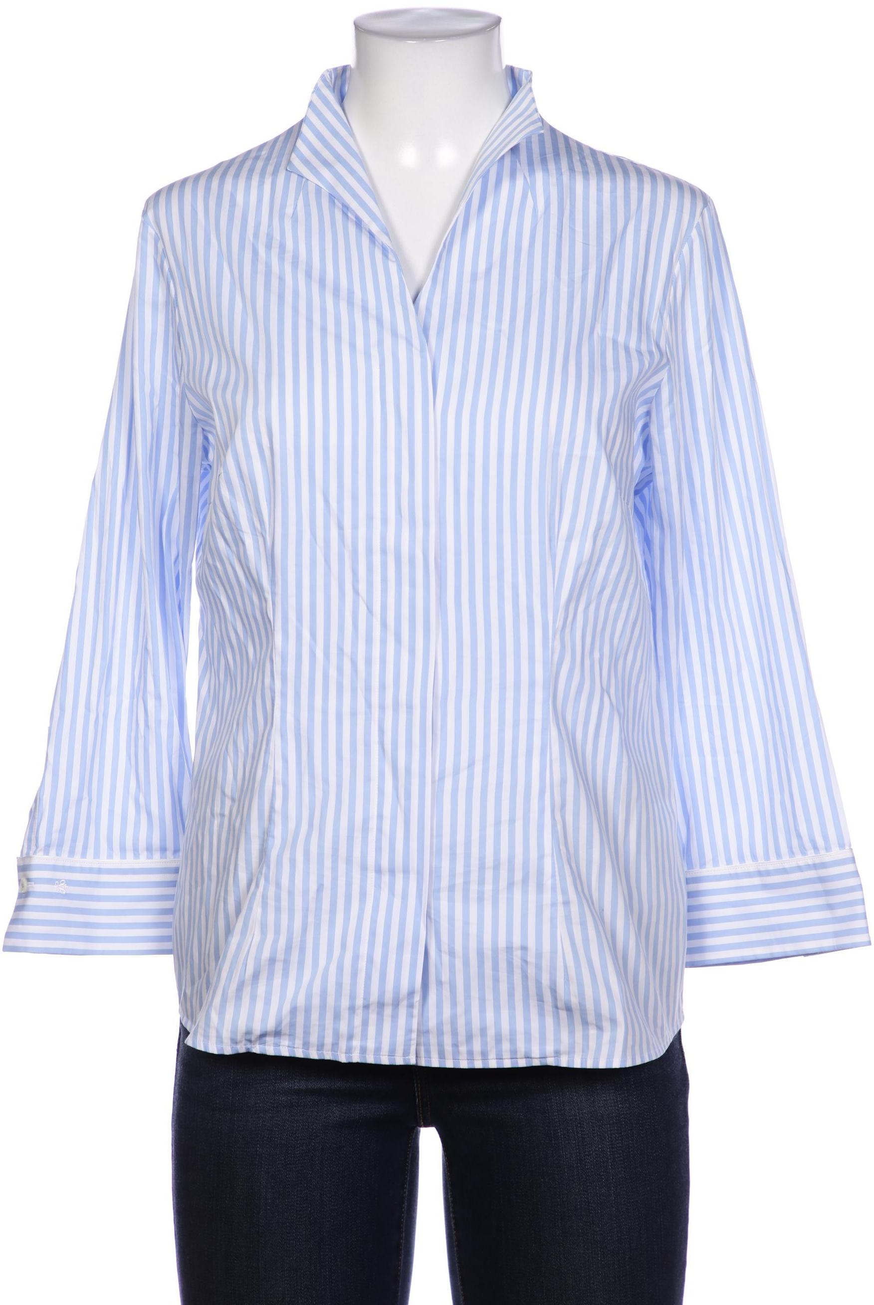 

Van Laack Damen Bluse, hellblau, Gr. 40