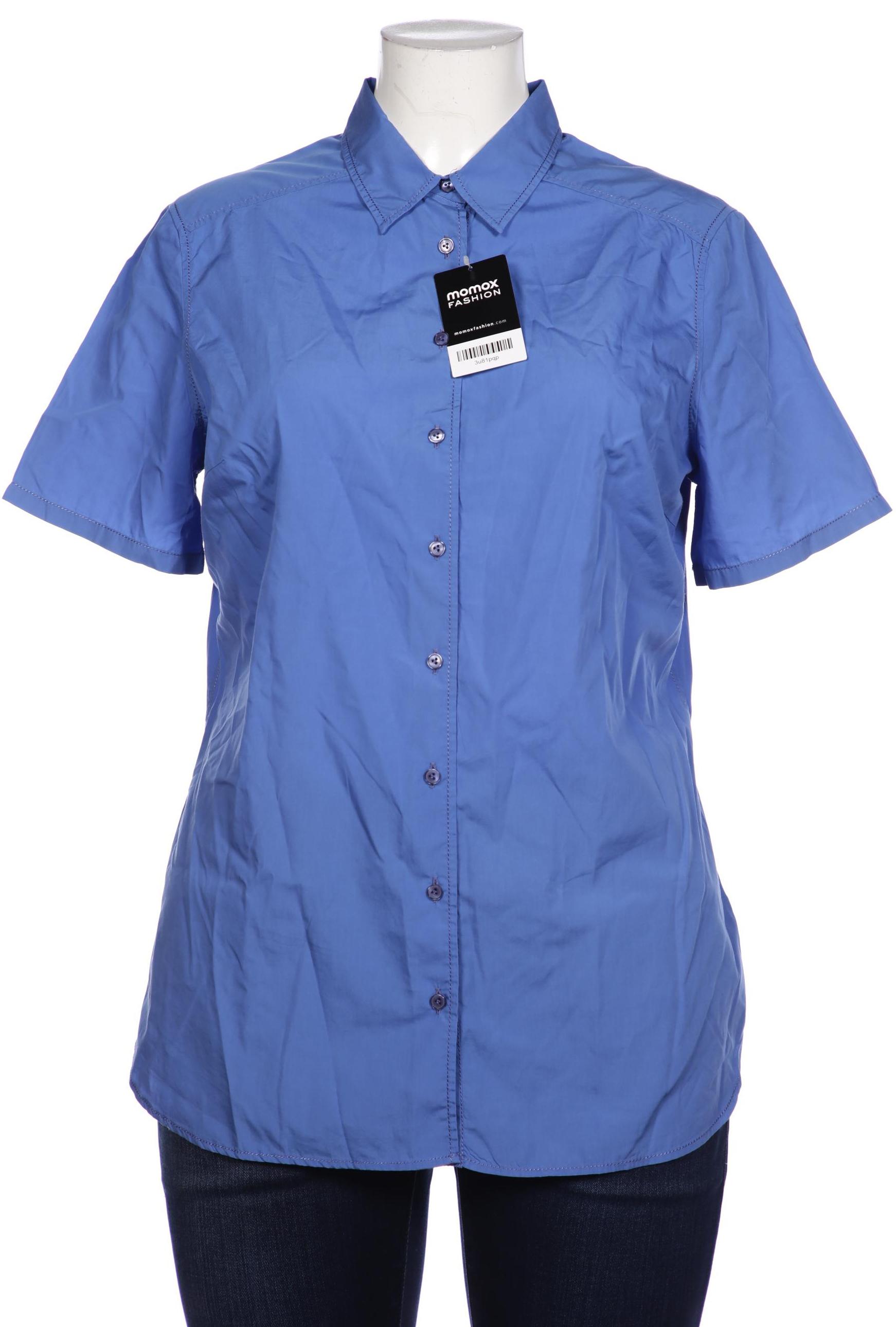 

Van Laack Damen Bluse, blau, Gr. 44