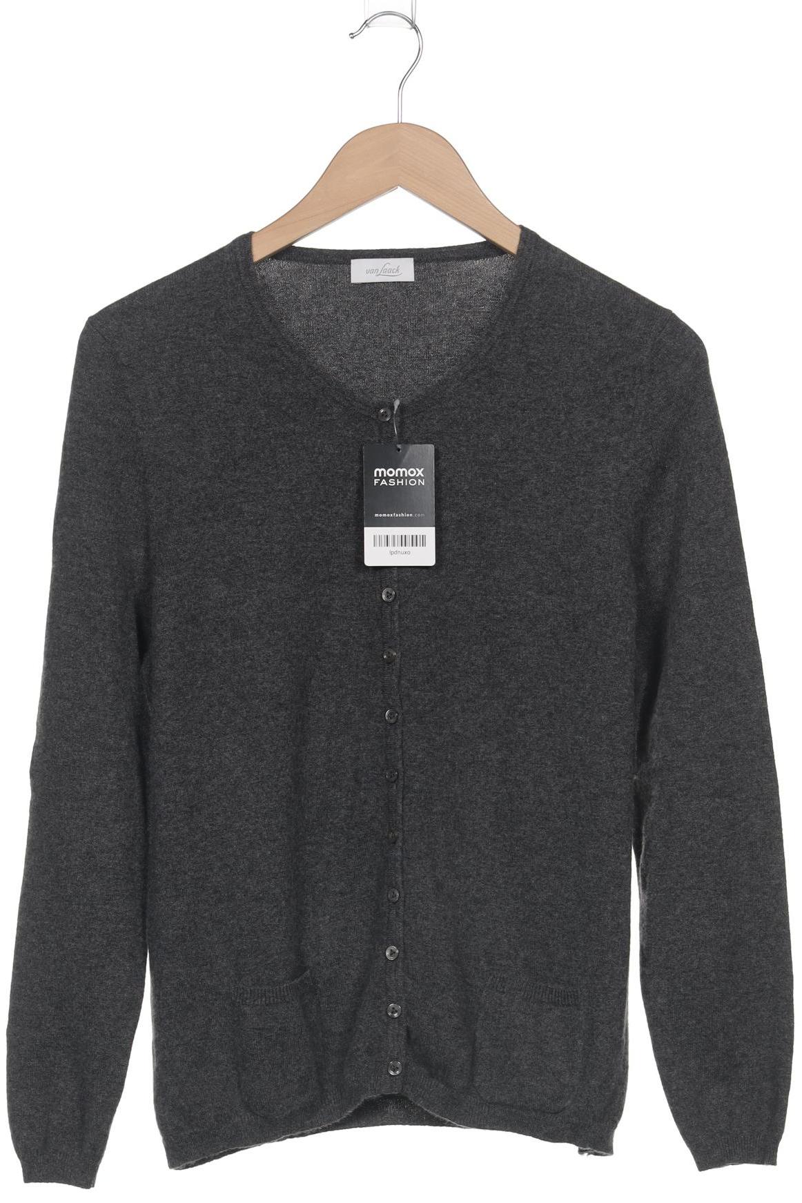 

Van Laack Damen Strickjacke, grau, Gr. 44