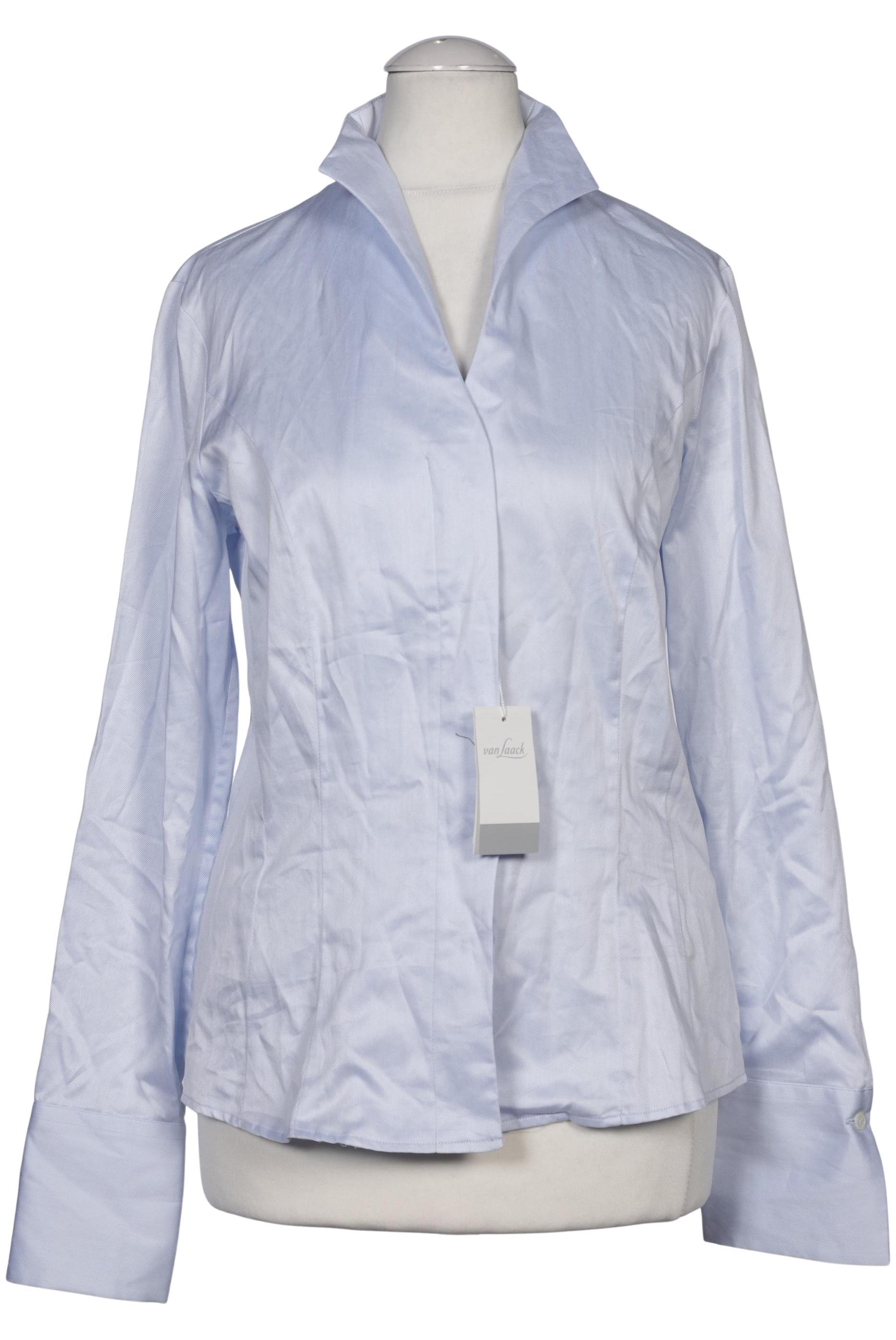 

Van Laack Damen Bluse, hellblau, Gr. 34