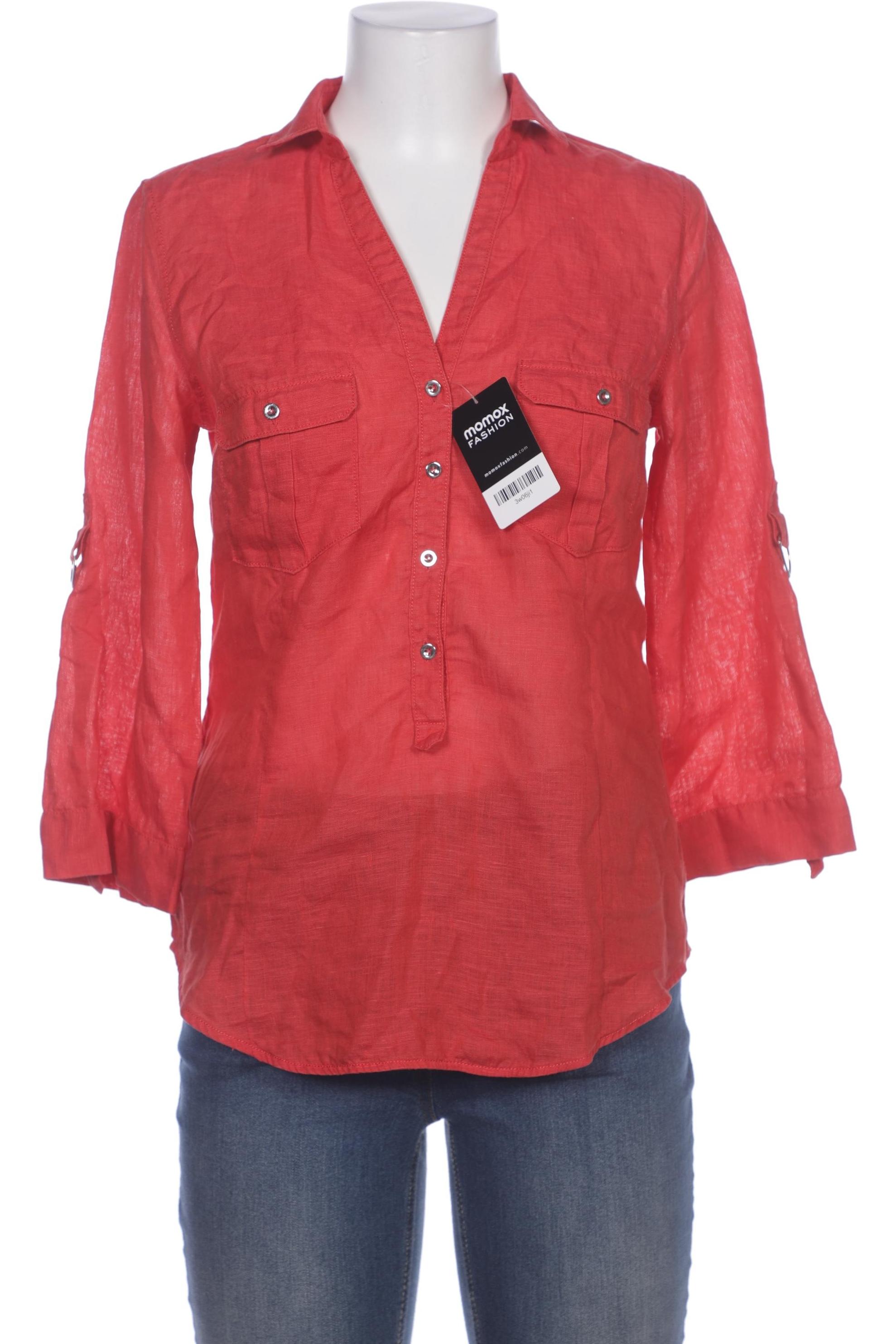 

Van Laack Damen Bluse, rot, Gr. 36
