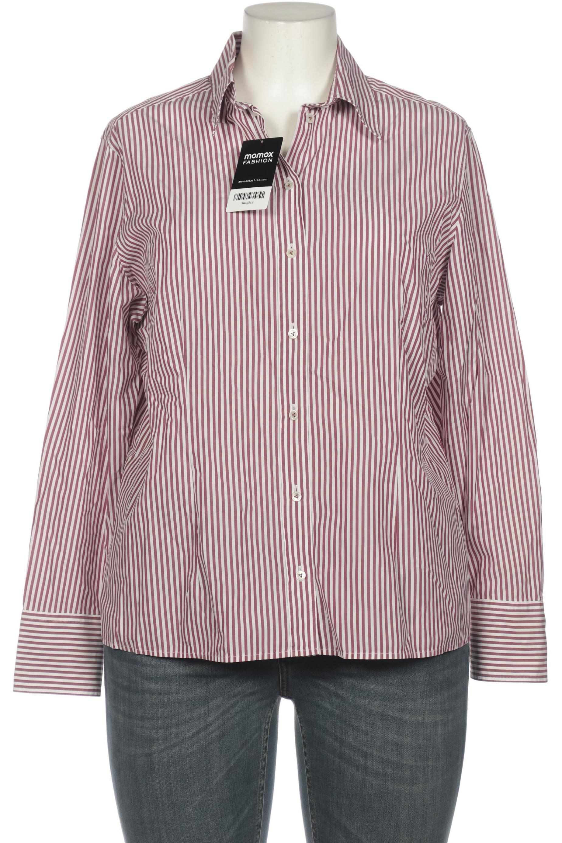 

Van Laack Damen Bluse, bordeaux, Gr. 48