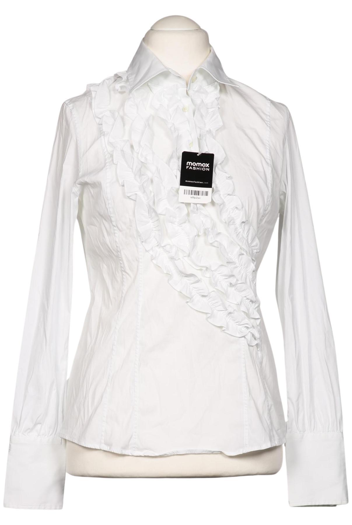 

Van Laack Damen Bluse, weiß, Gr. 42