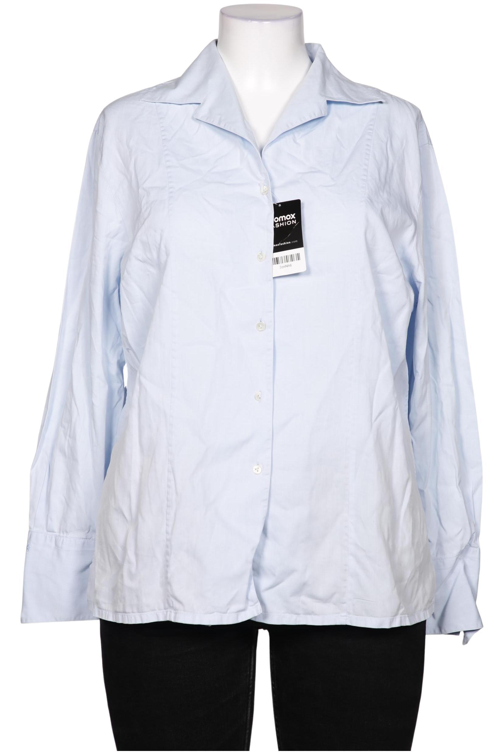 

Van Laack Damen Bluse, blau, Gr. 46