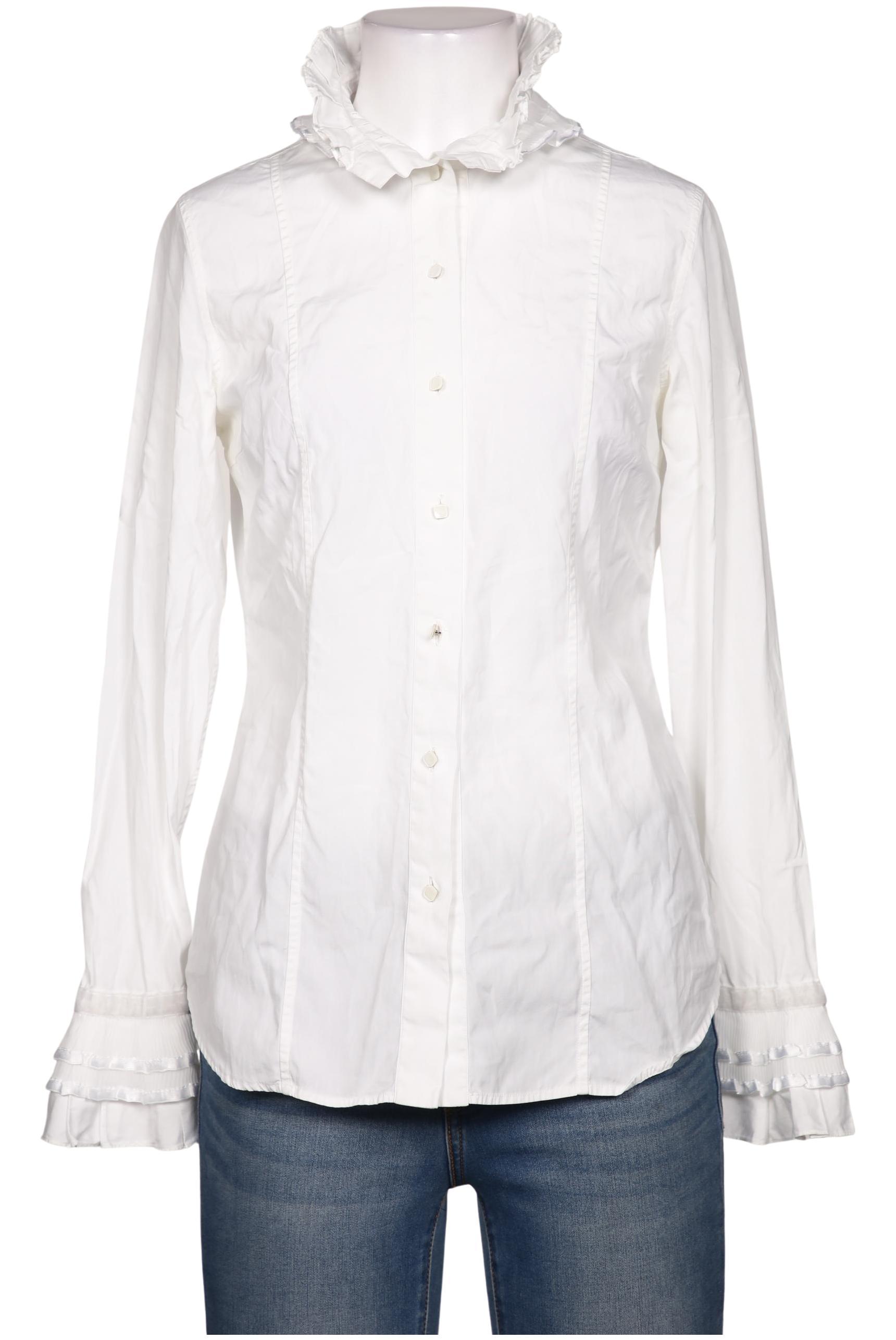 

Van Laack Damen Bluse, weiß, Gr. 38