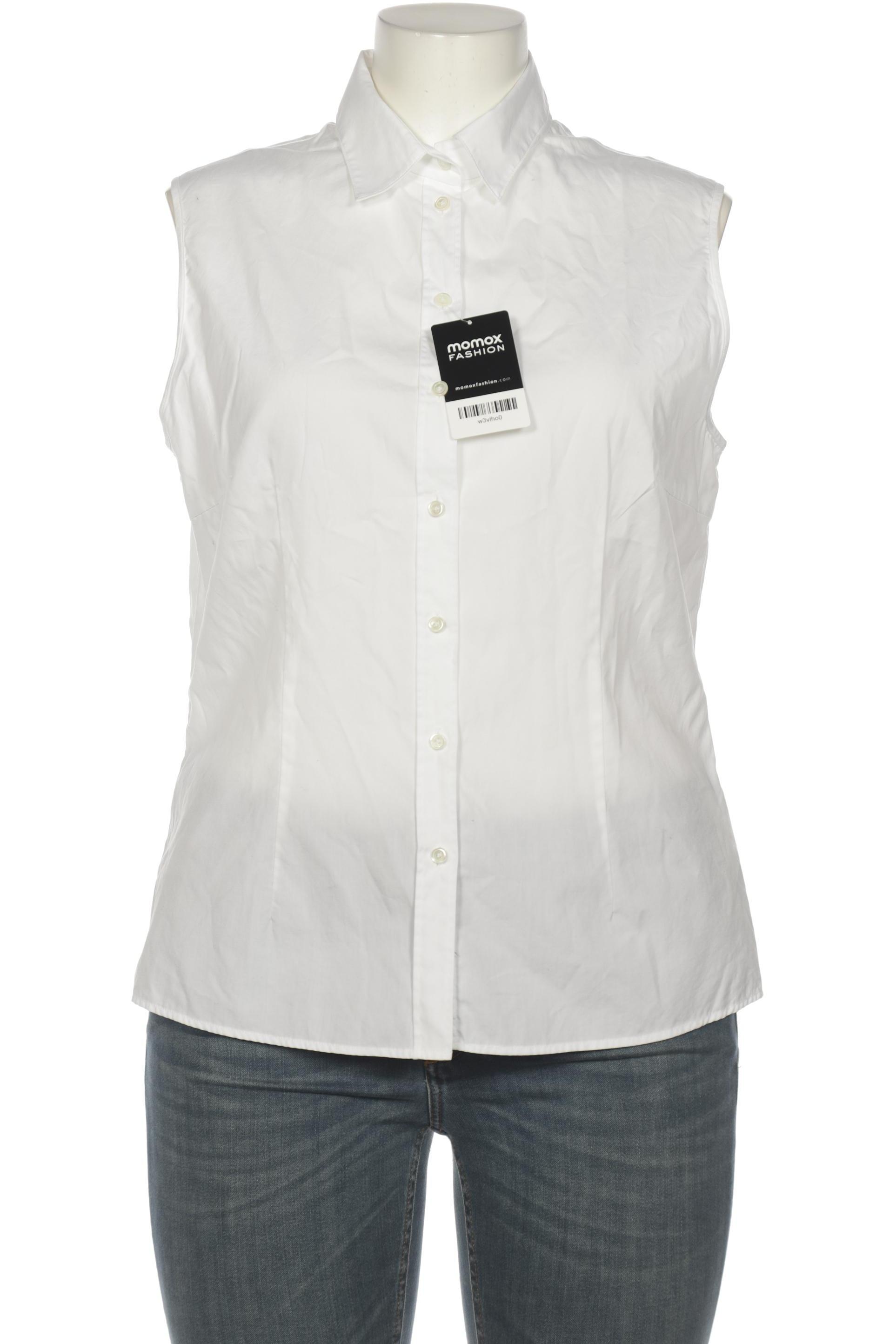 

Van Laack Damen Bluse, weiß, Gr. 44