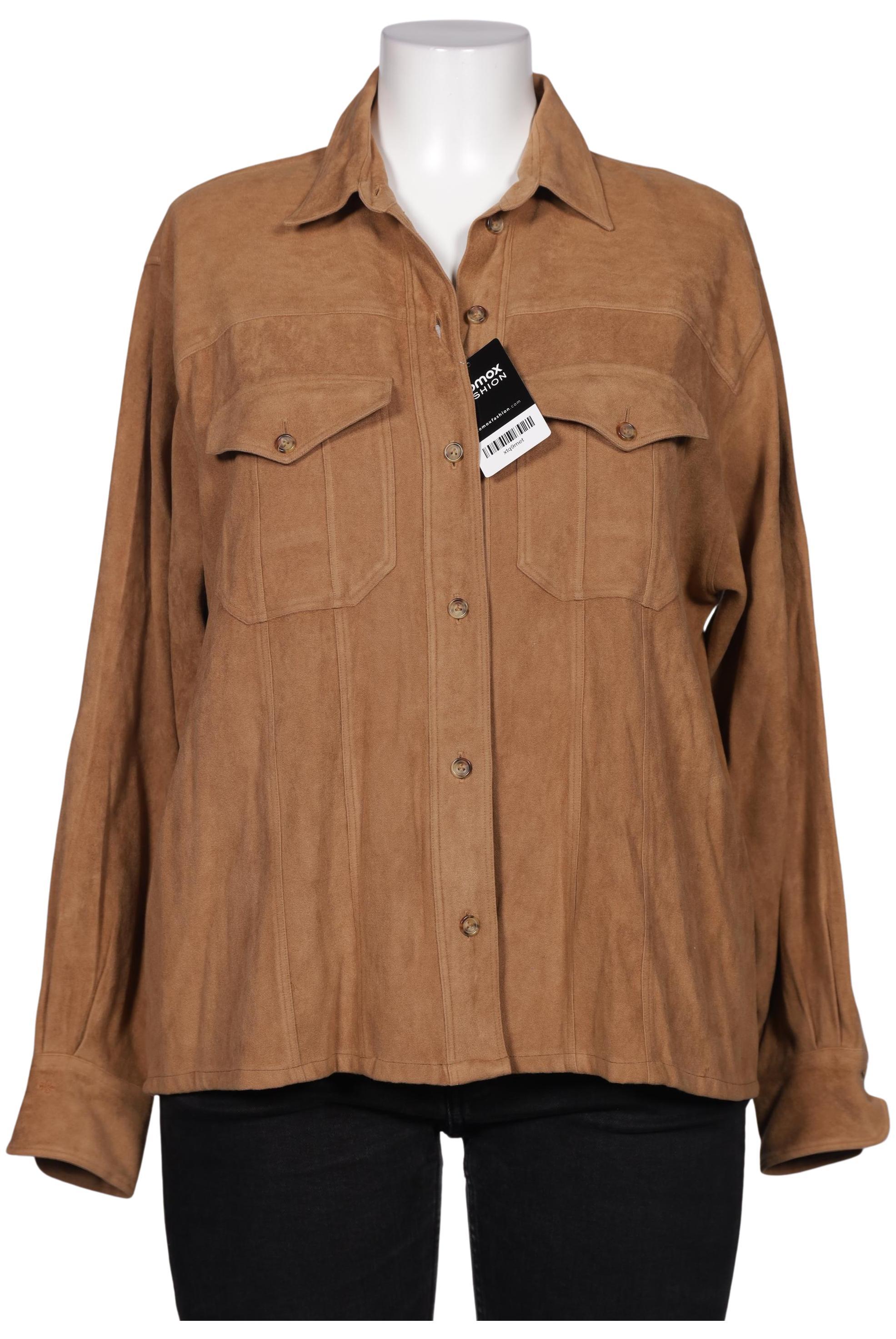 

Van Laack Damen Bluse, braun, Gr. 44