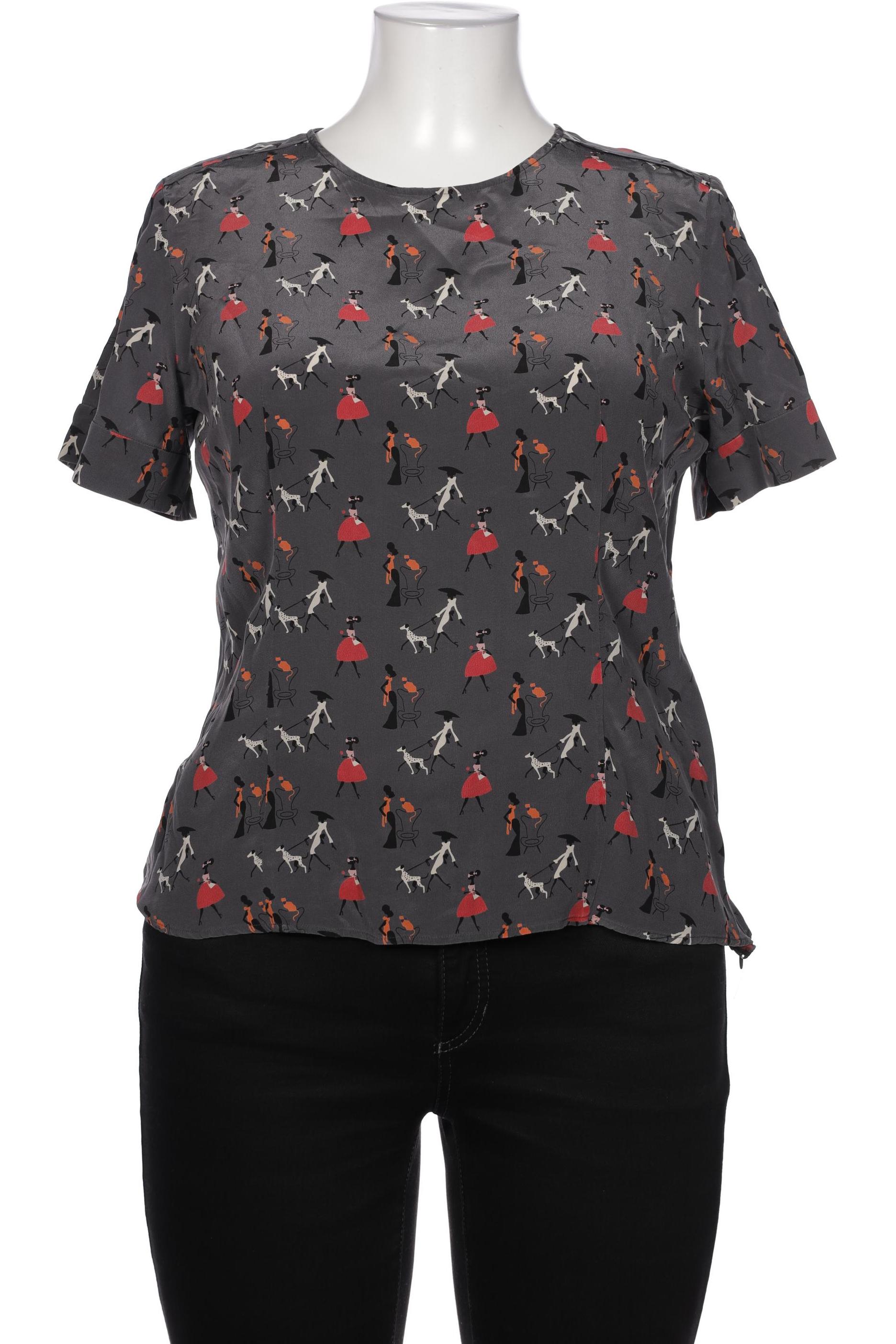 

Van Laack Damen Bluse, grau, Gr. 42