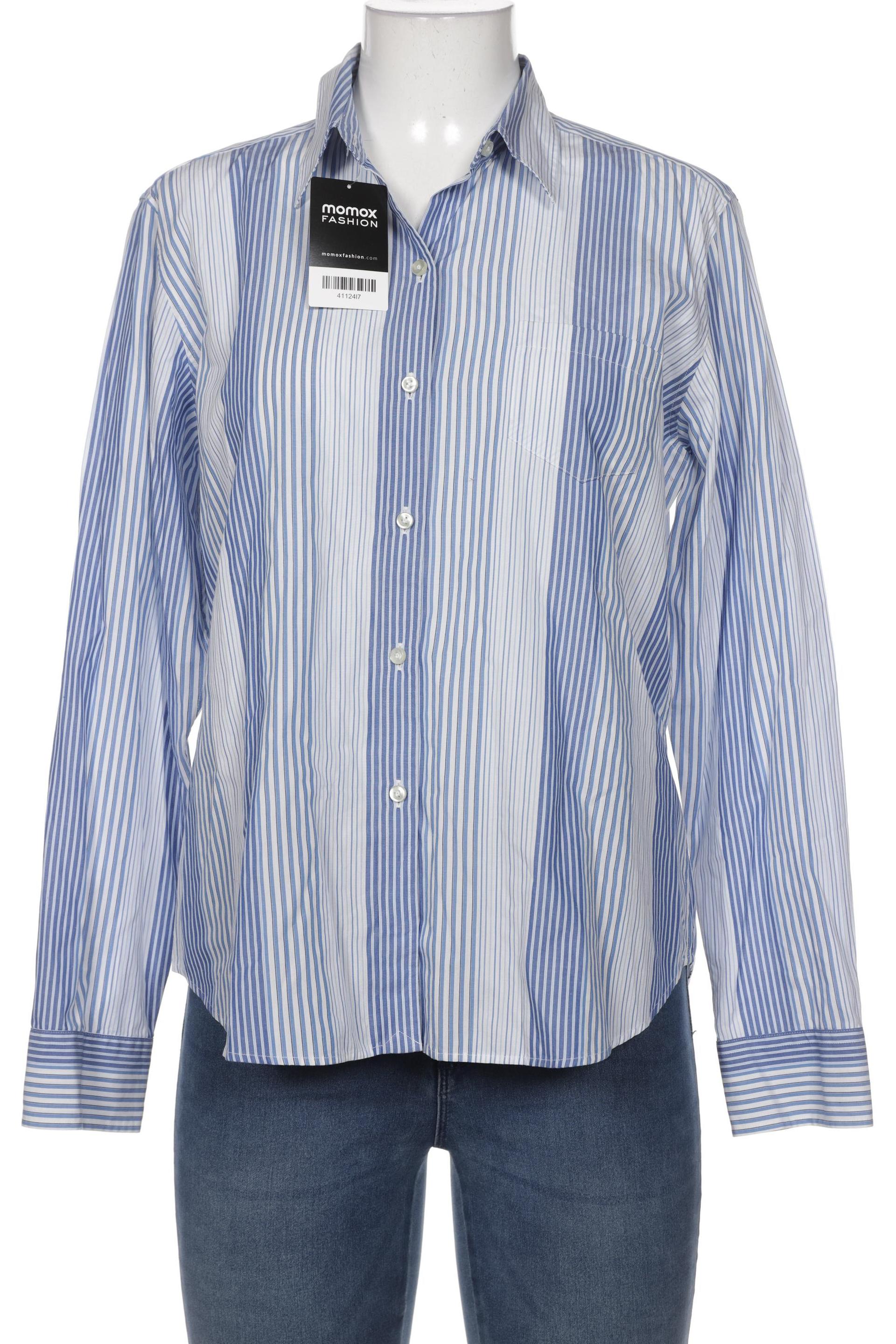 

Van Laack Damen Bluse, blau, Gr. 42