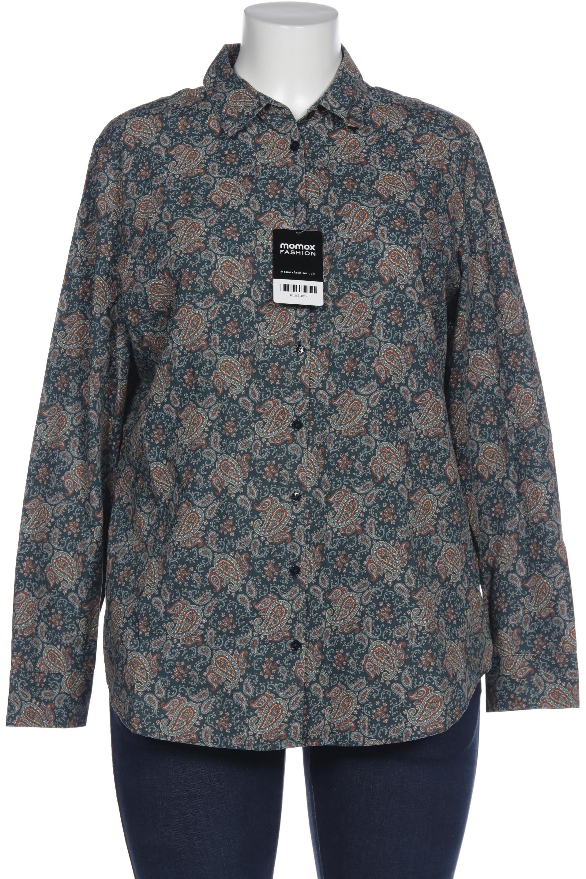 

Van Laack Damen Bluse, blau, Gr. 44