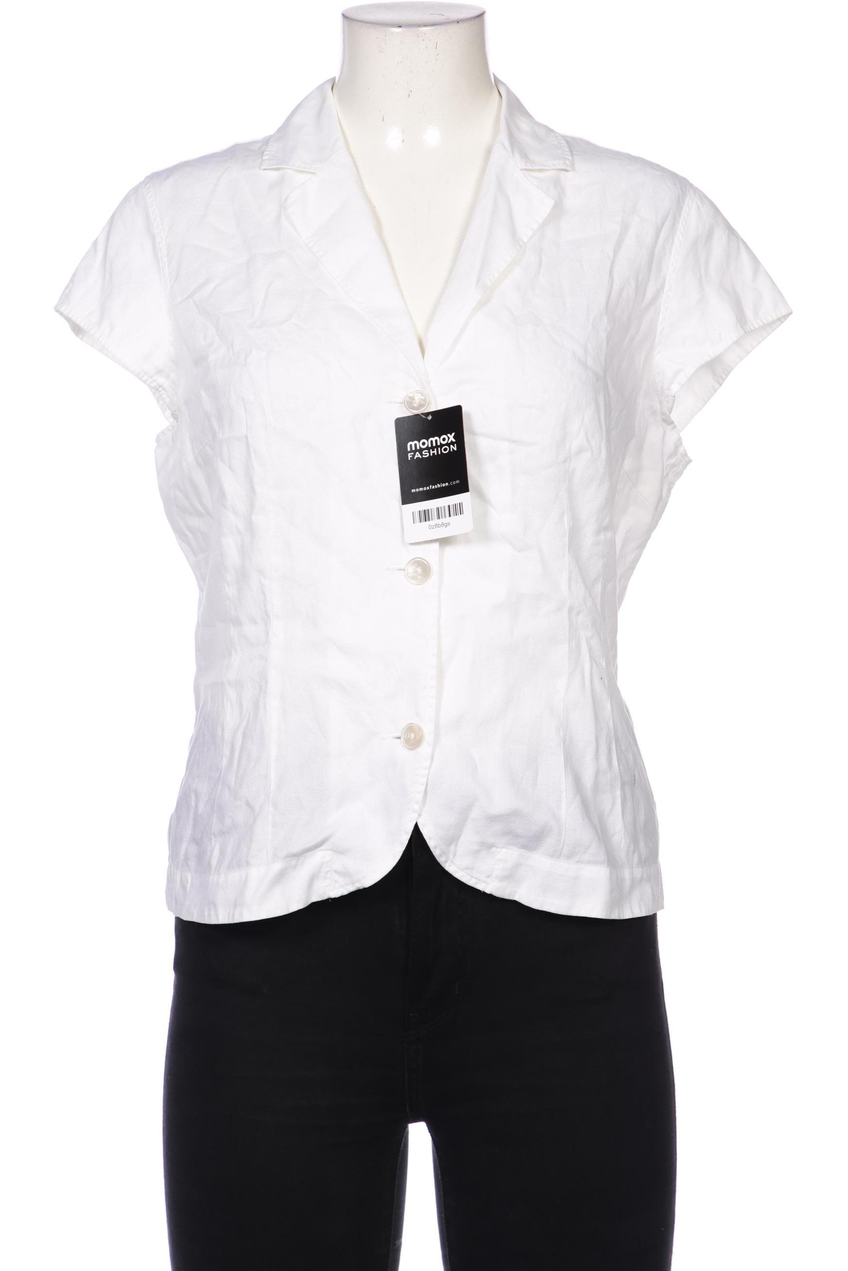 

Van Laack Damen Bluse, cremeweiß, Gr. 42