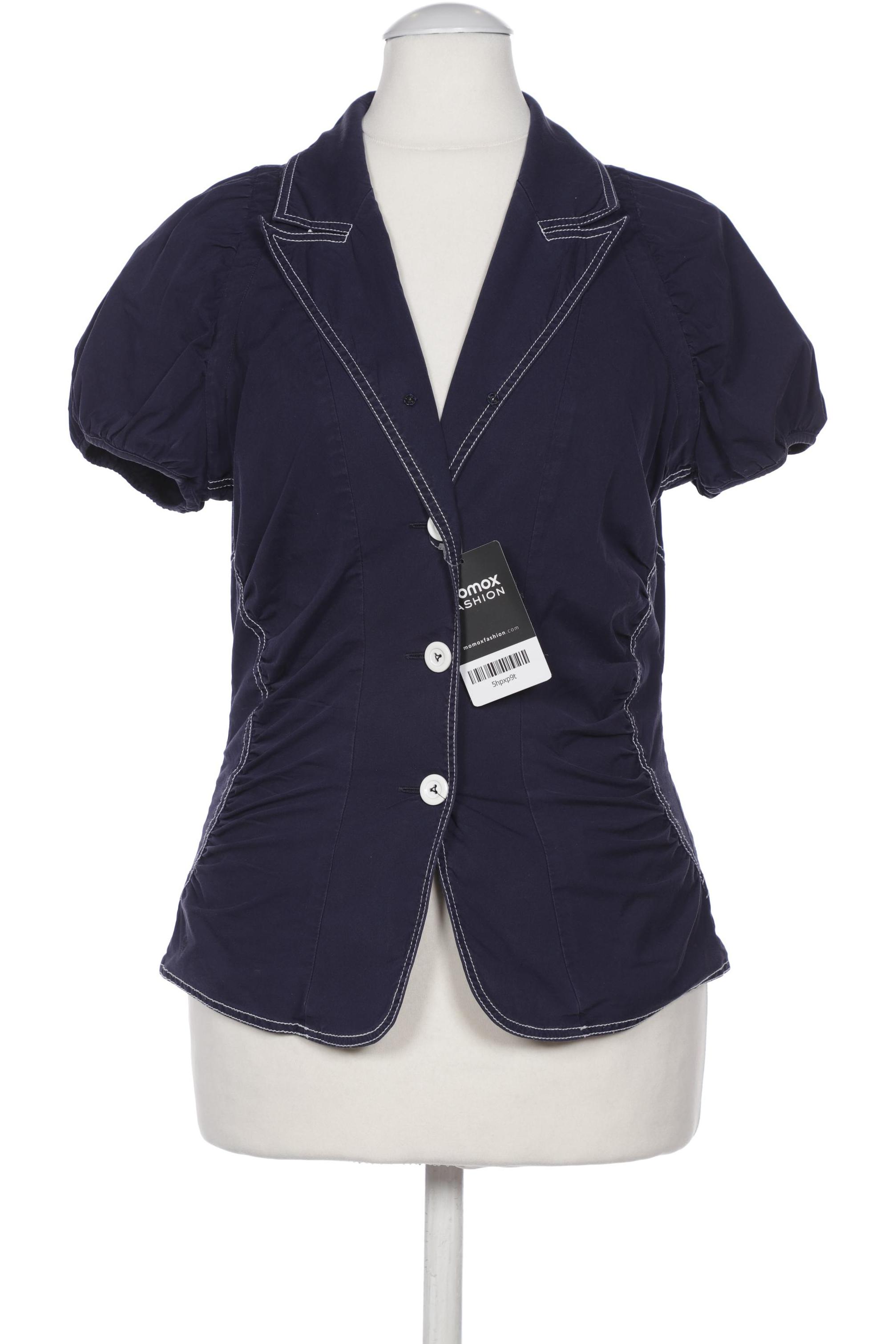 

Van Laack Damen Bluse, marineblau