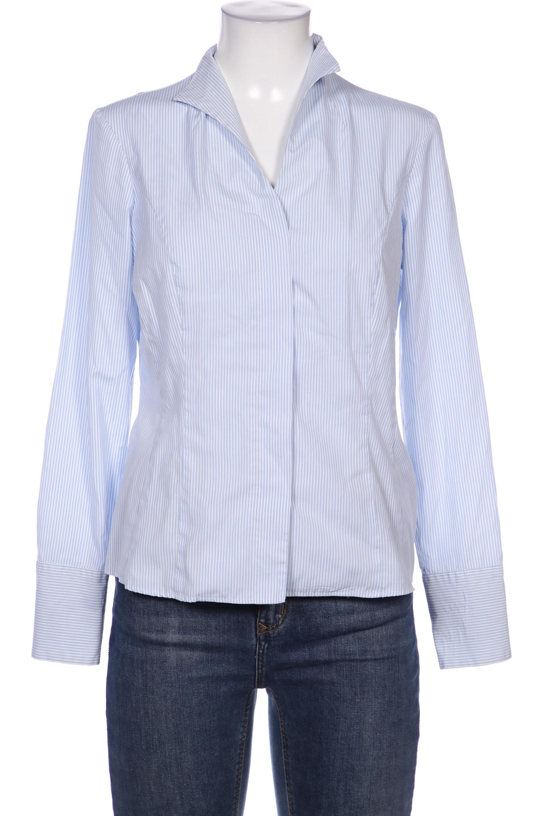 

Van Laack Damen Bluse, blau, Gr. 38