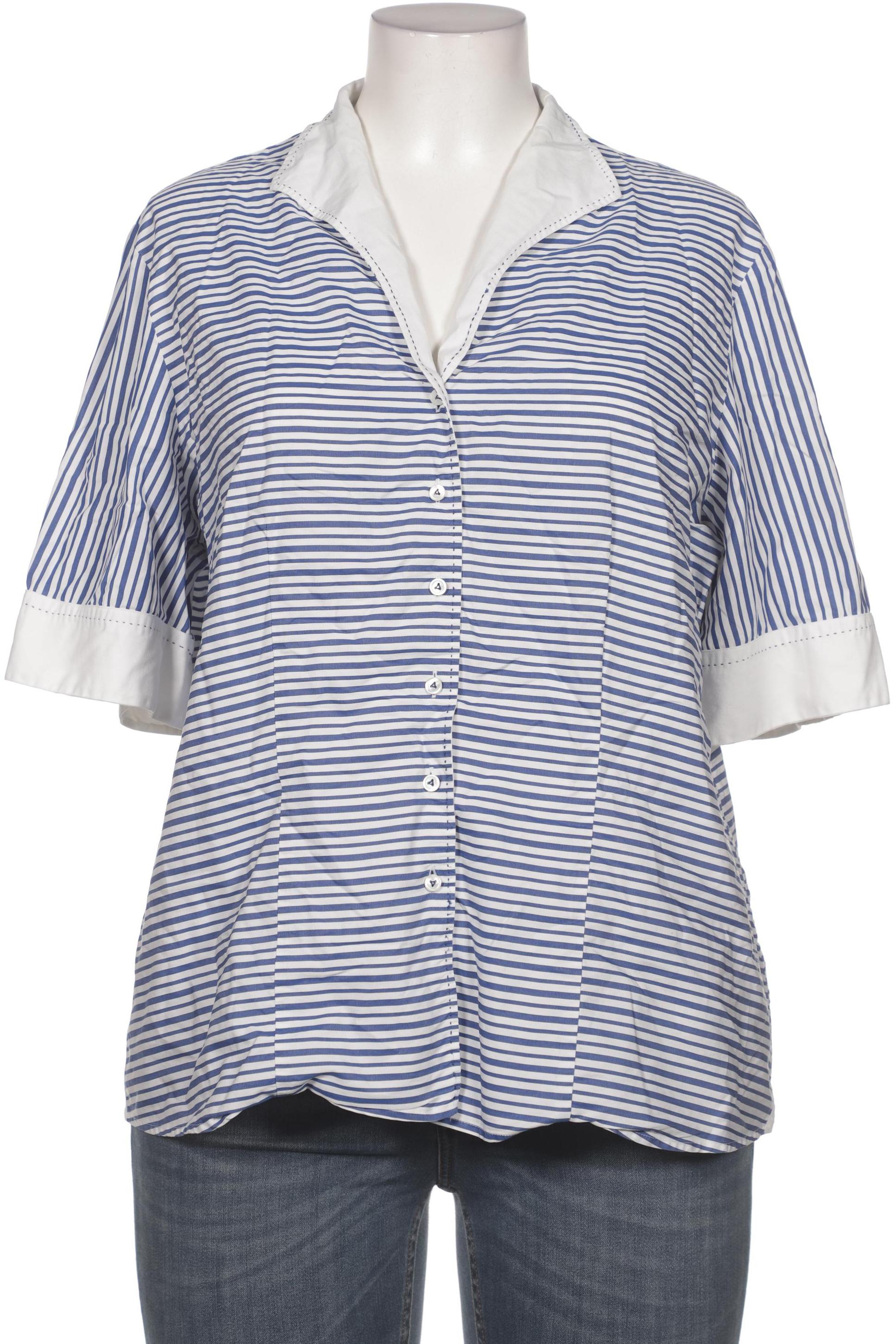 

Van Laack Damen Bluse, blau, Gr. 48