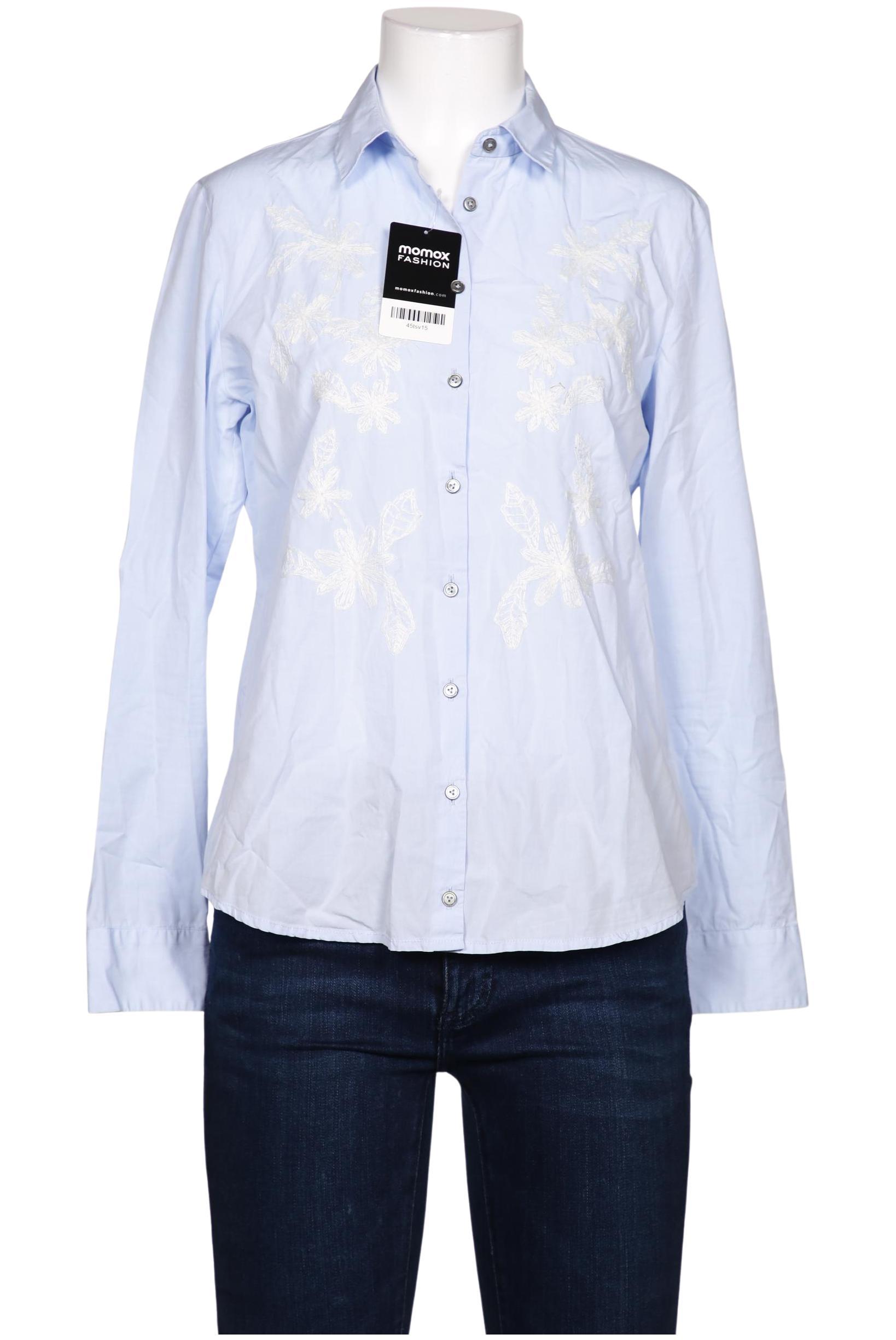 

Van Laack Damen Bluse, hellblau, Gr. 38