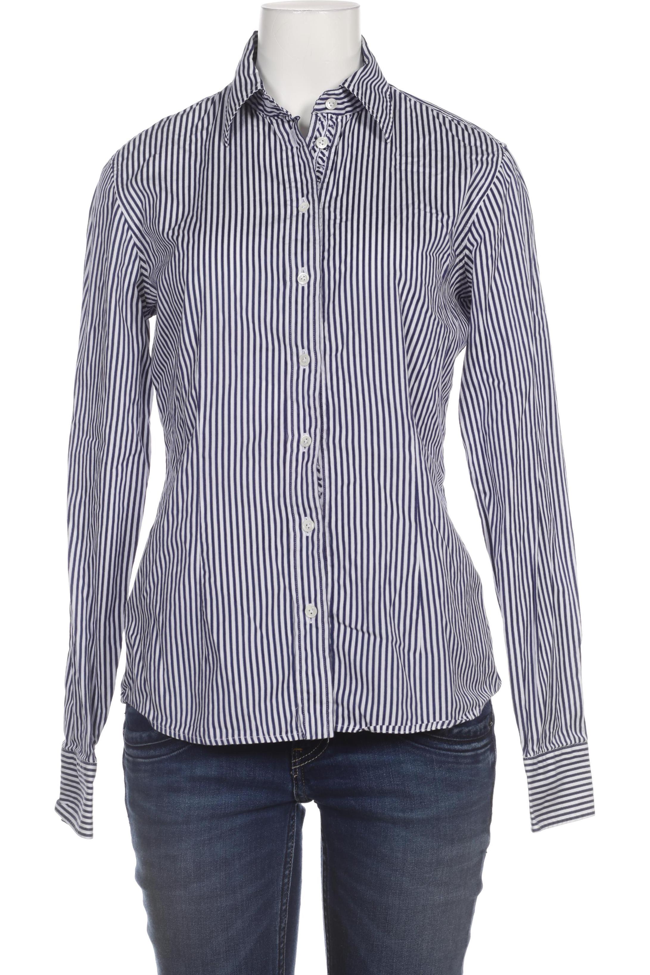 

Van Laack Damen Bluse, blau, Gr. 36