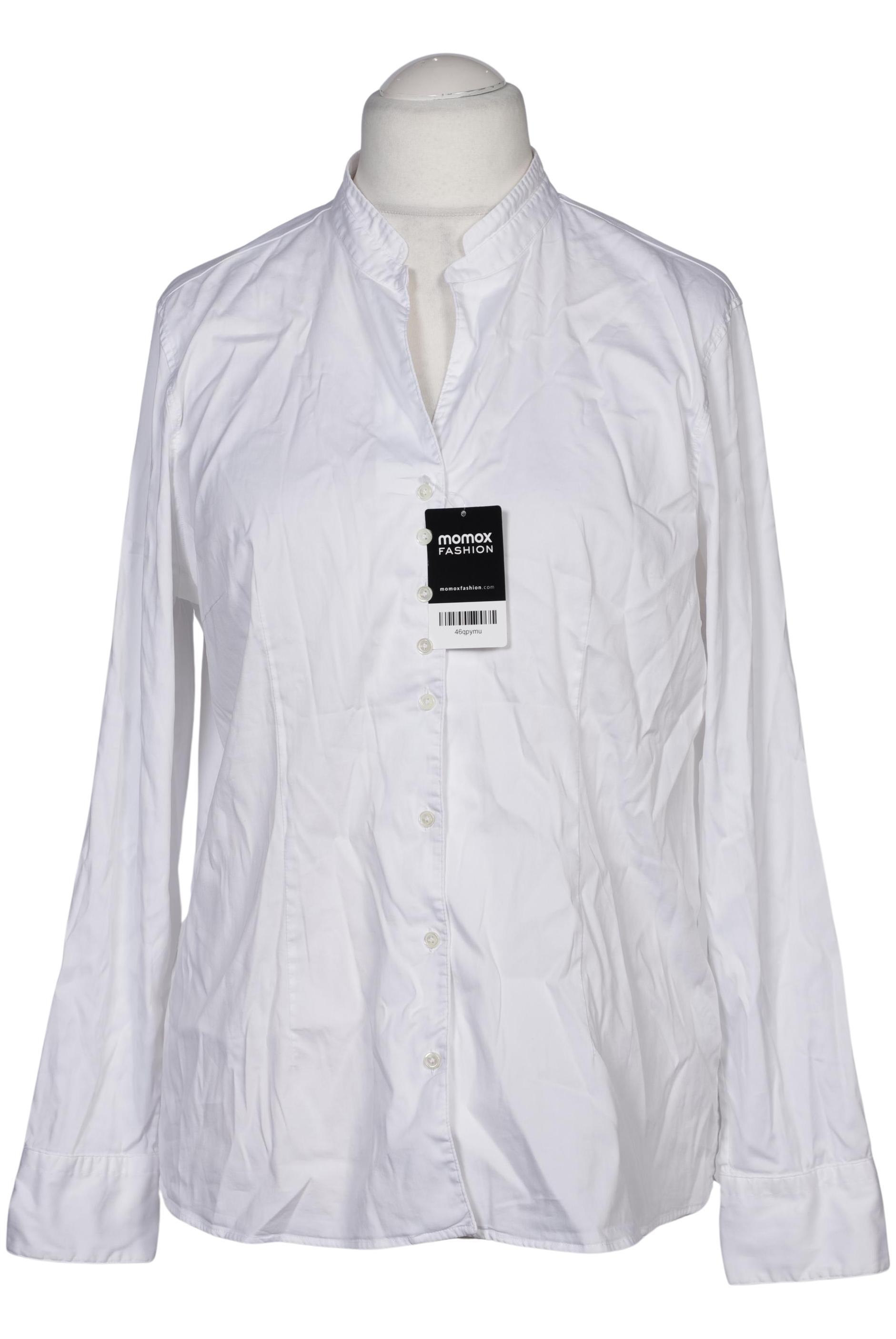 

Van Laack Damen Bluse, weiß, Gr. 44